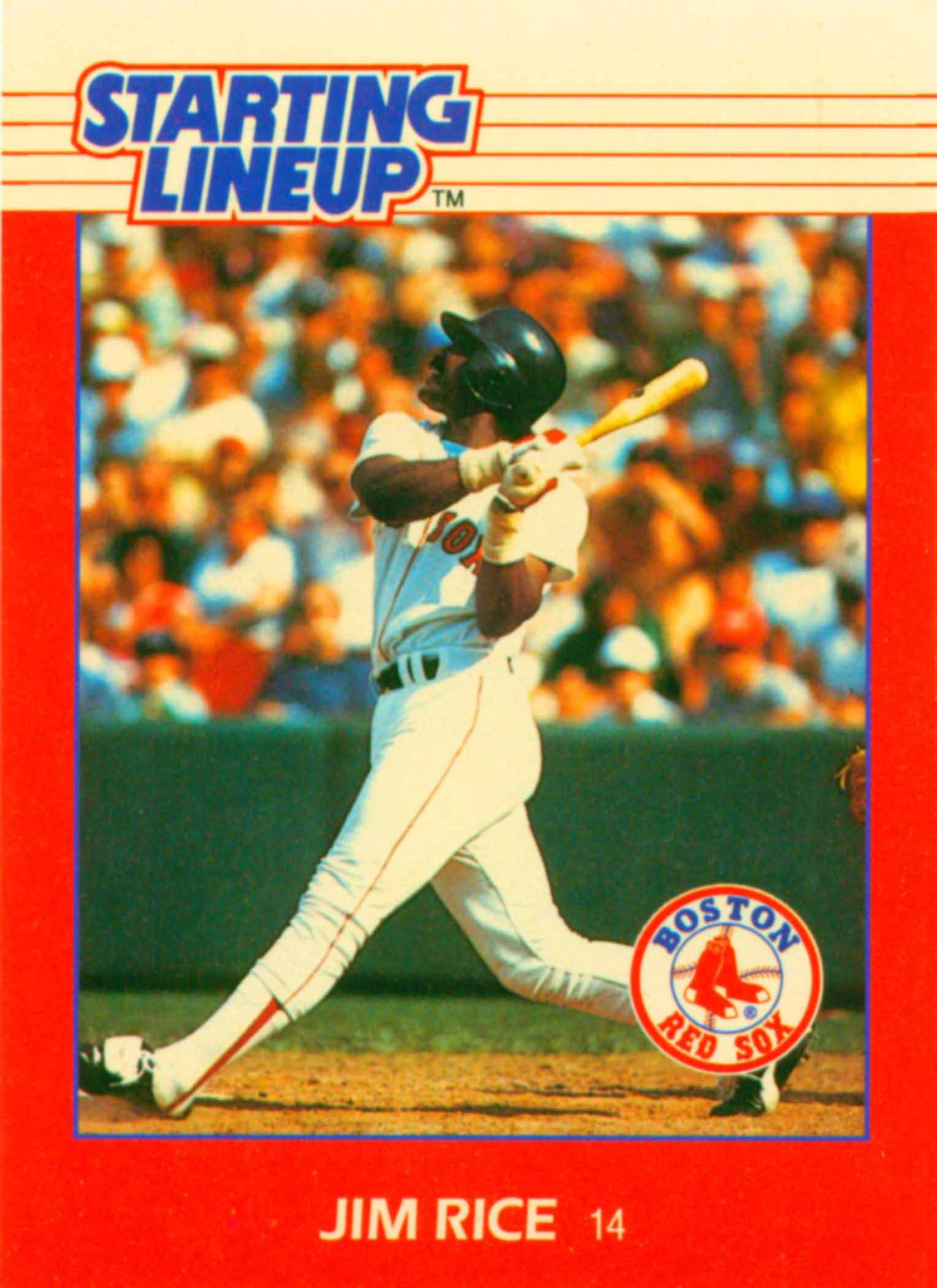 1988 Kenner Starting Lineup Cards