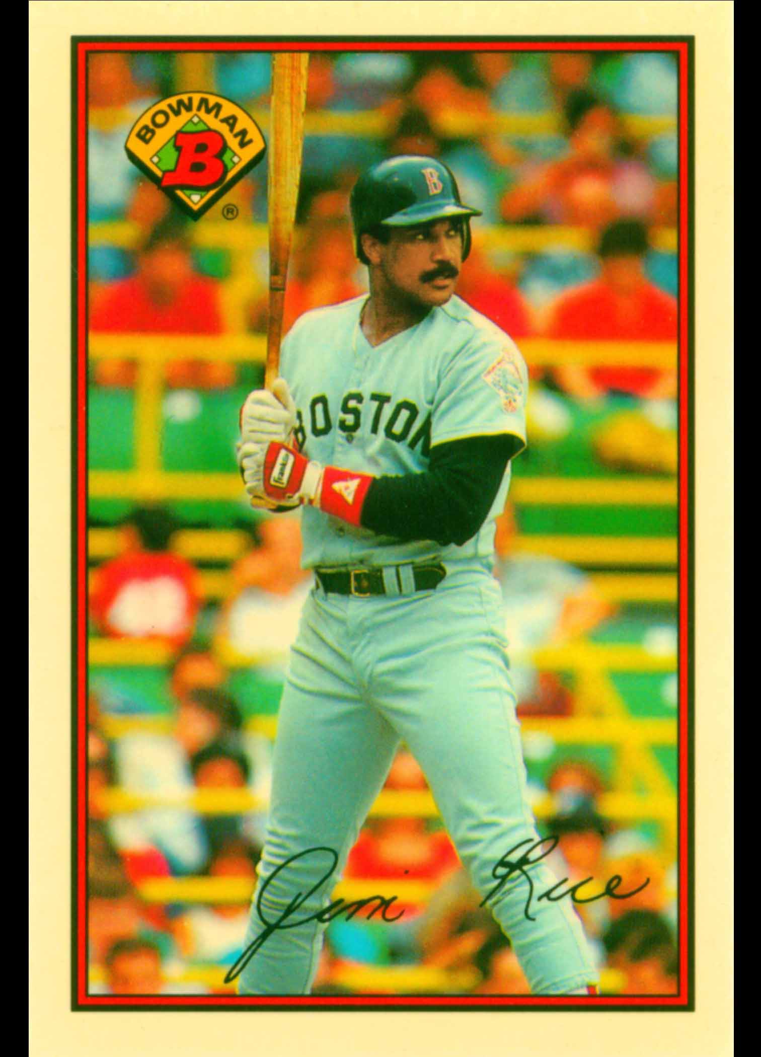 1989 Bowman Tiffany