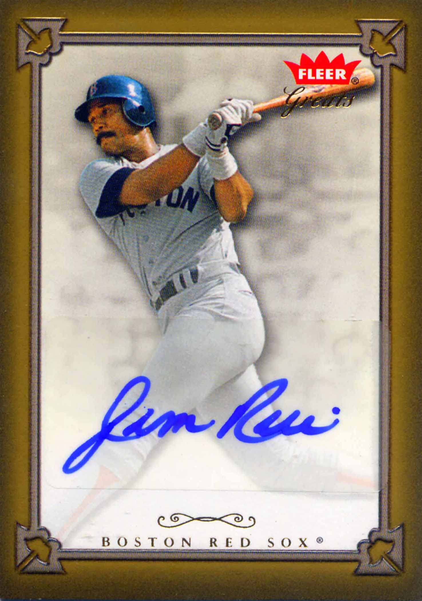 2004 Greats of the Game Autographs
