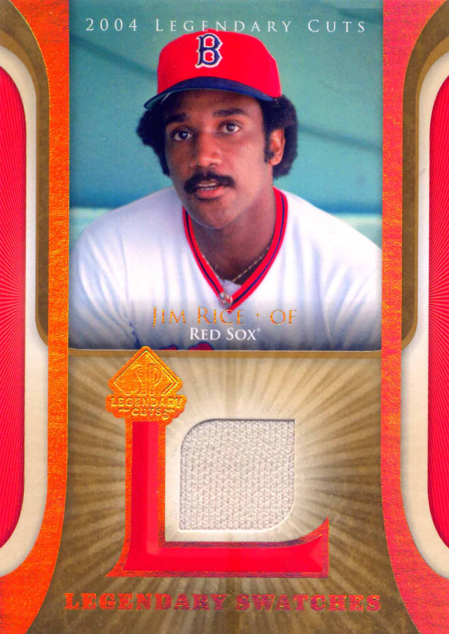 2004 SP Legendary Cuts Legendary Swatches Jersey