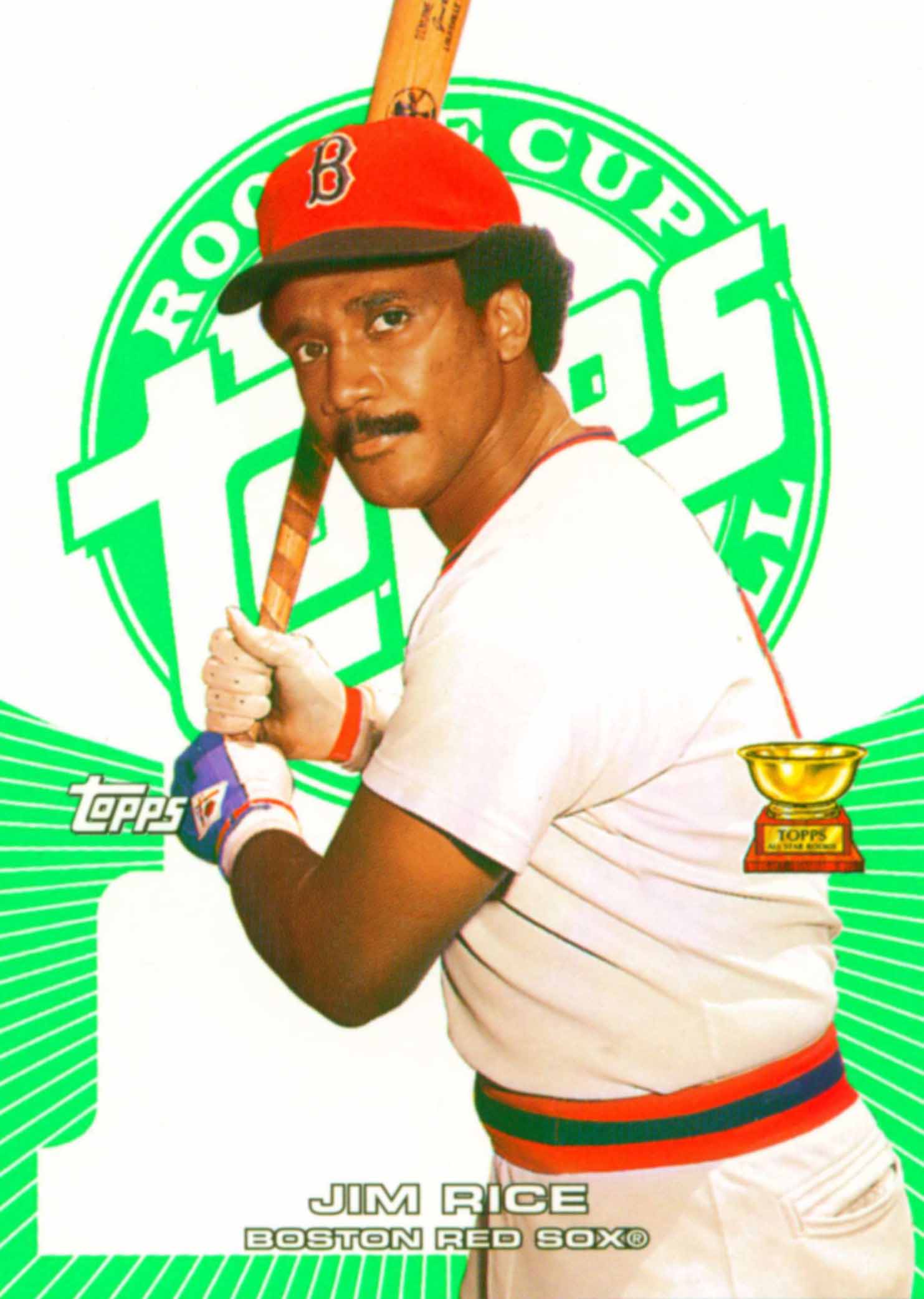 2005 Topps Rookie Cup Green