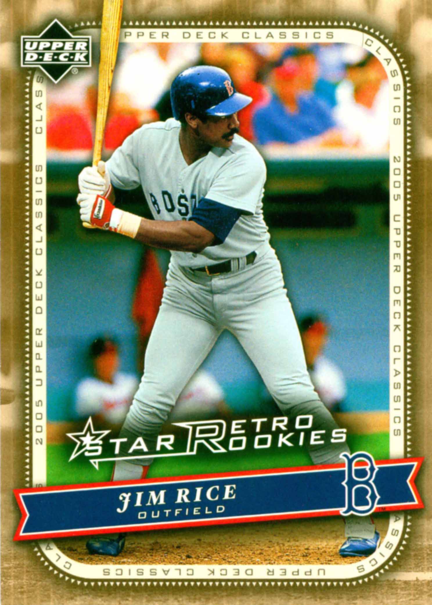 2005 Upper Deck Classics Retro Star Rookies