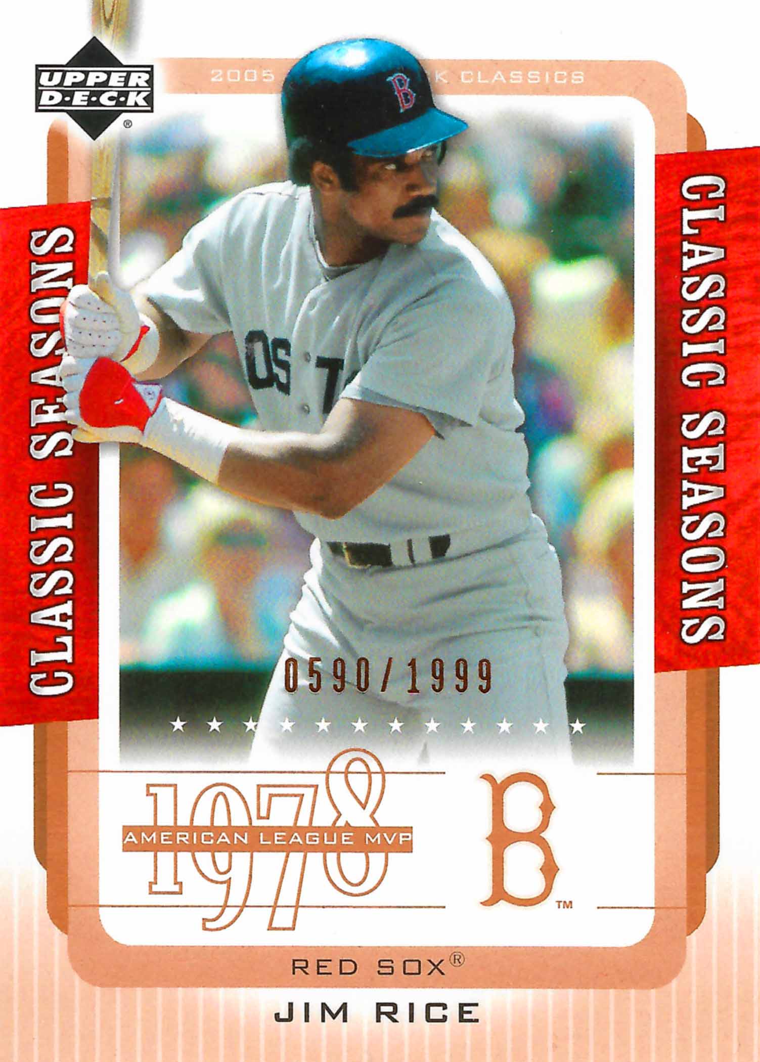 2005 Upper Deck Classics Classic Seasons