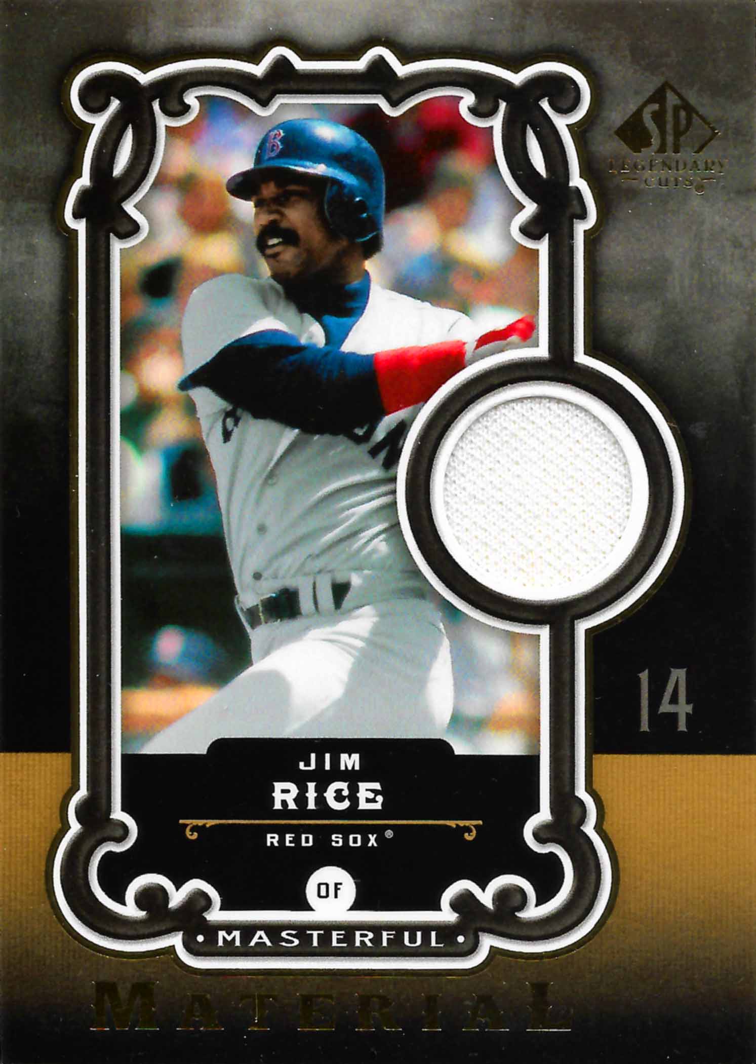 2007 SP Legendary Cuts Masterful Materials