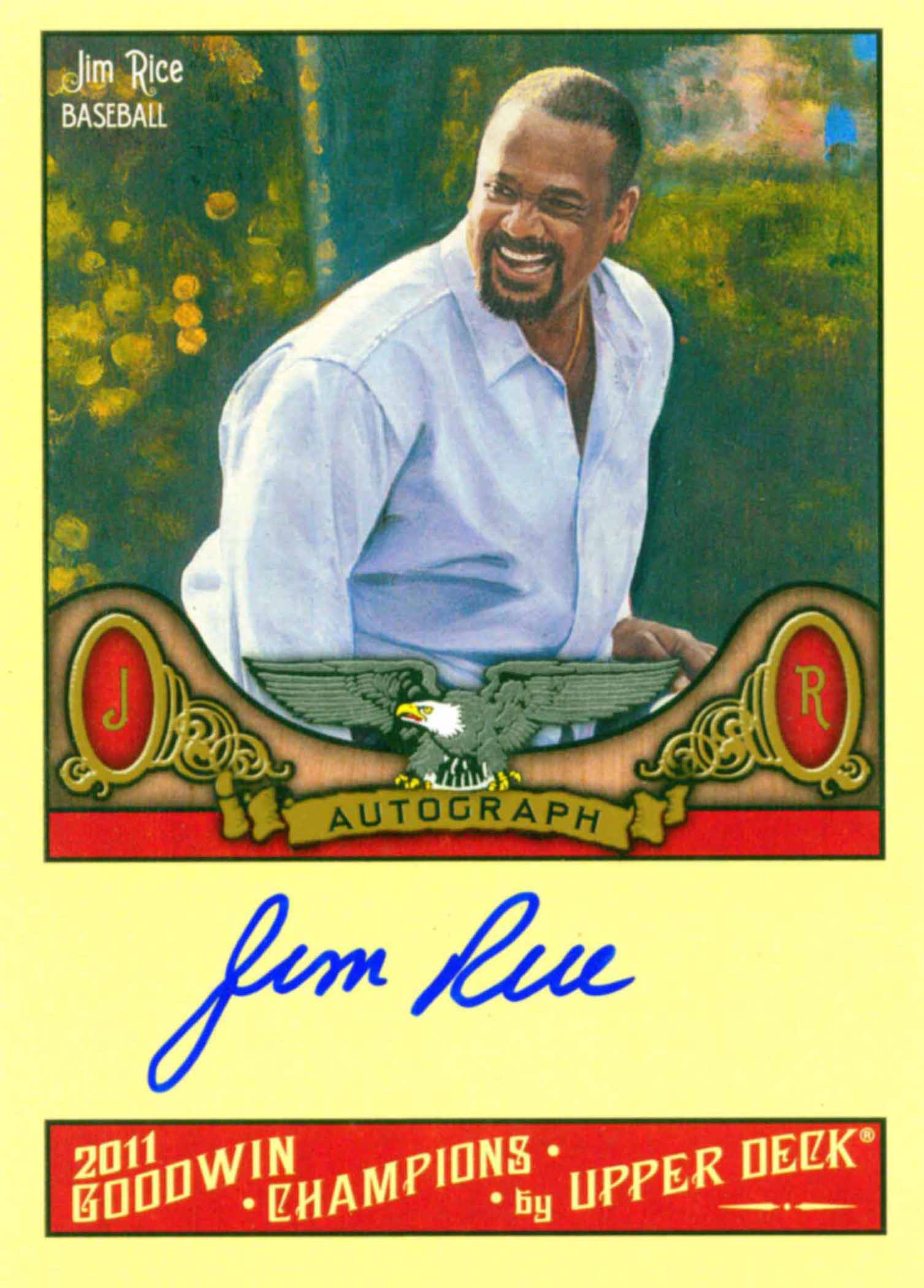 2011 Upper Deck Goodwin Champions Autographs