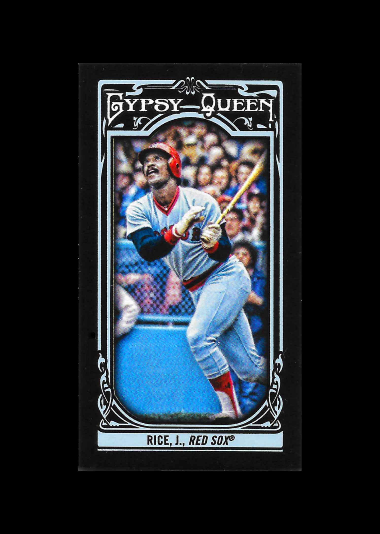 2013 Topps Gypsy Queen Mini Black