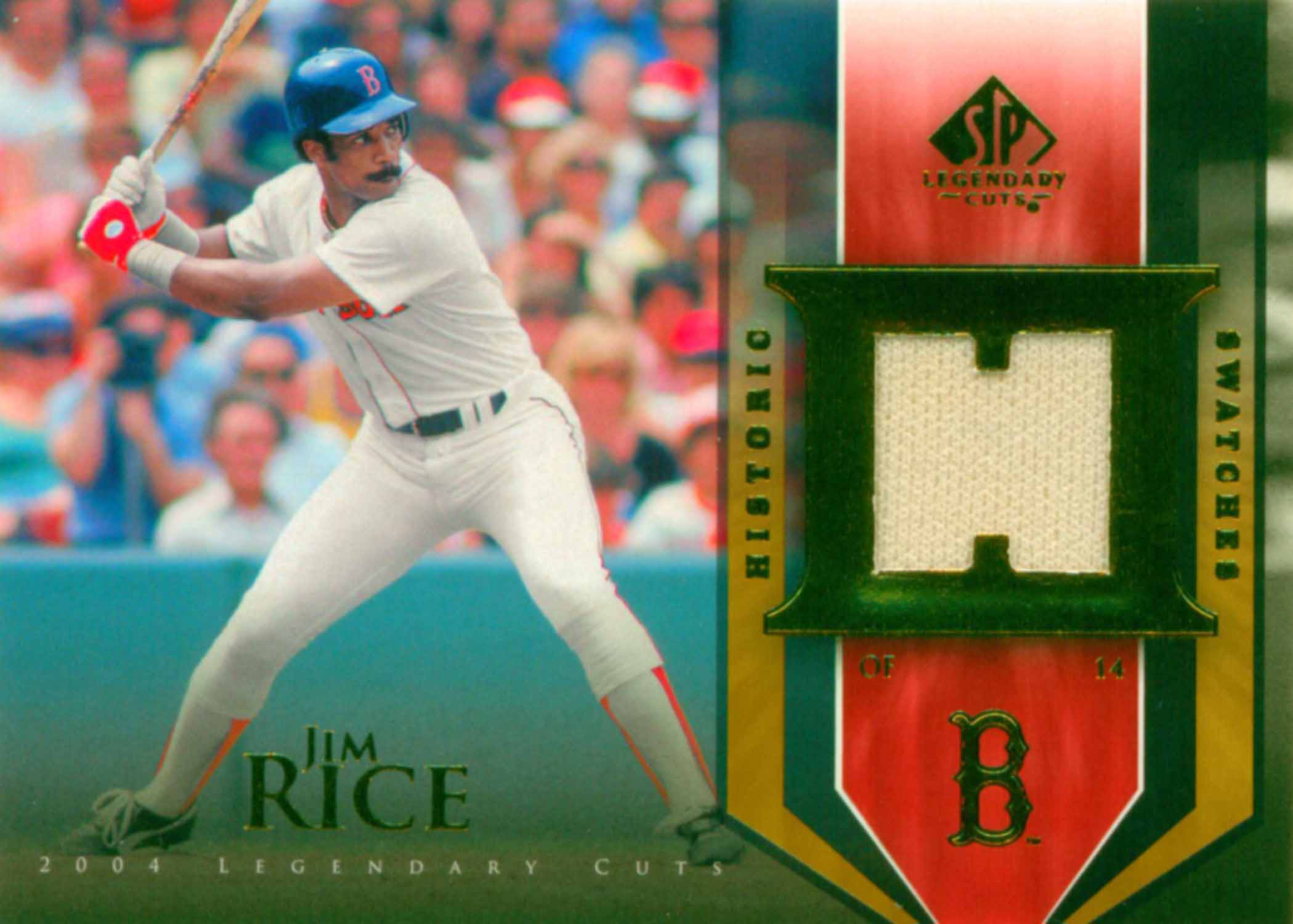 2004 SP Legendary Cuts Historic Swatches Jersey