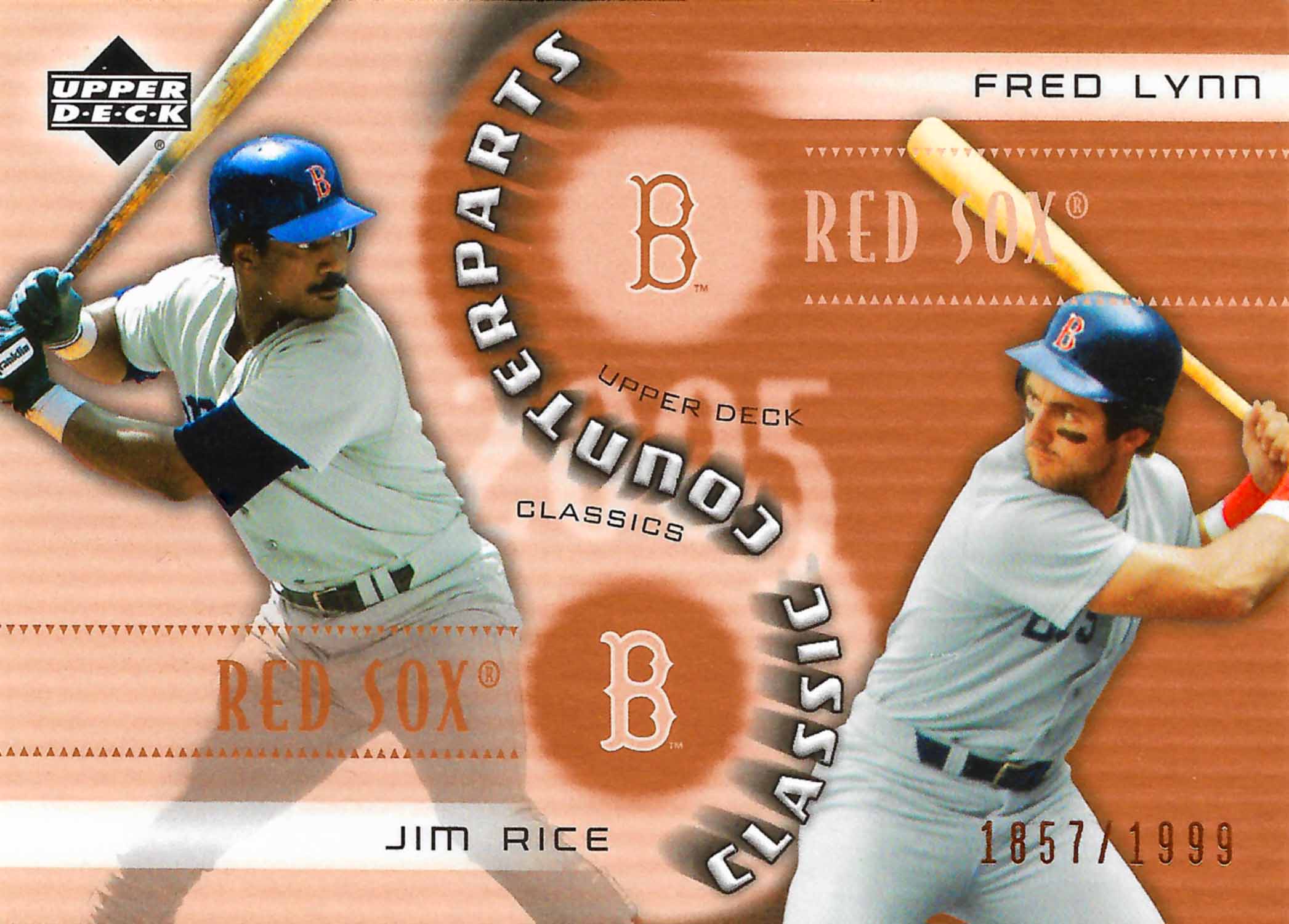2005 Upper Deck Classics Classic Counterparts