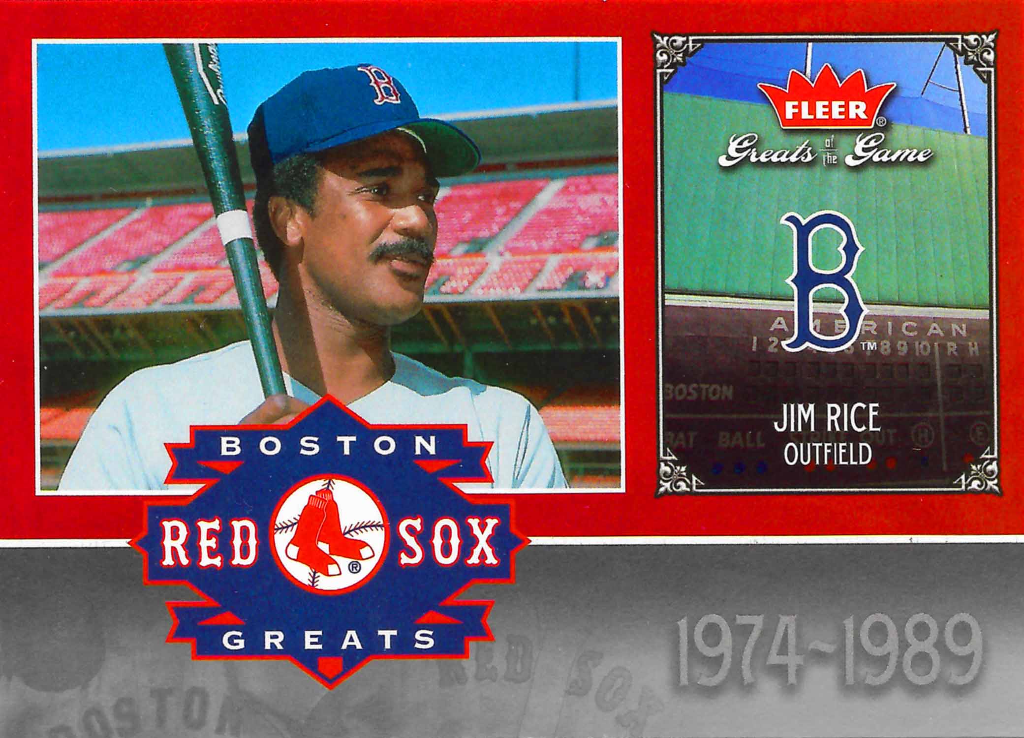 2006 Greats of the Game Red Sox Greats