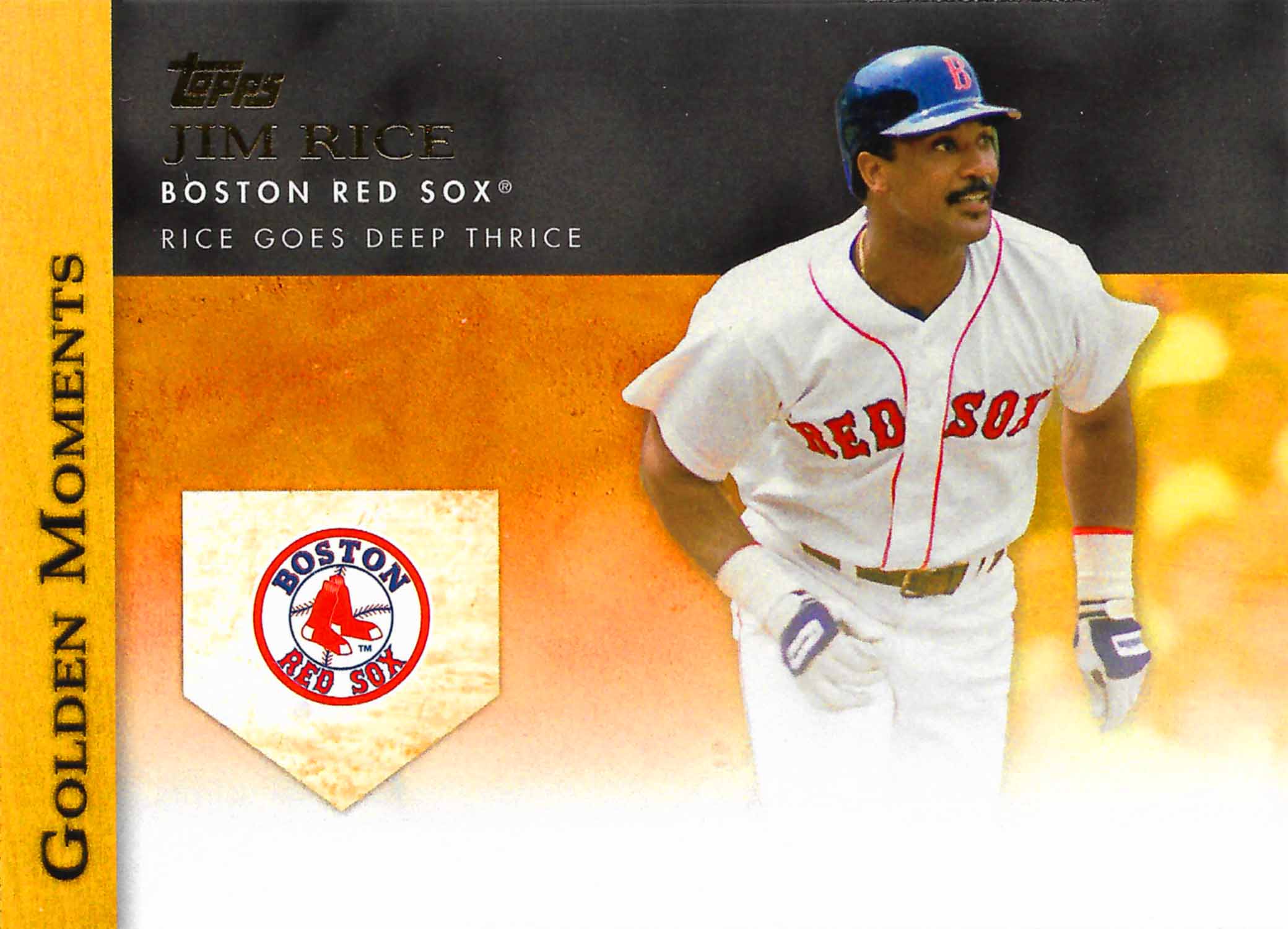 2012 Topps Golden Moments