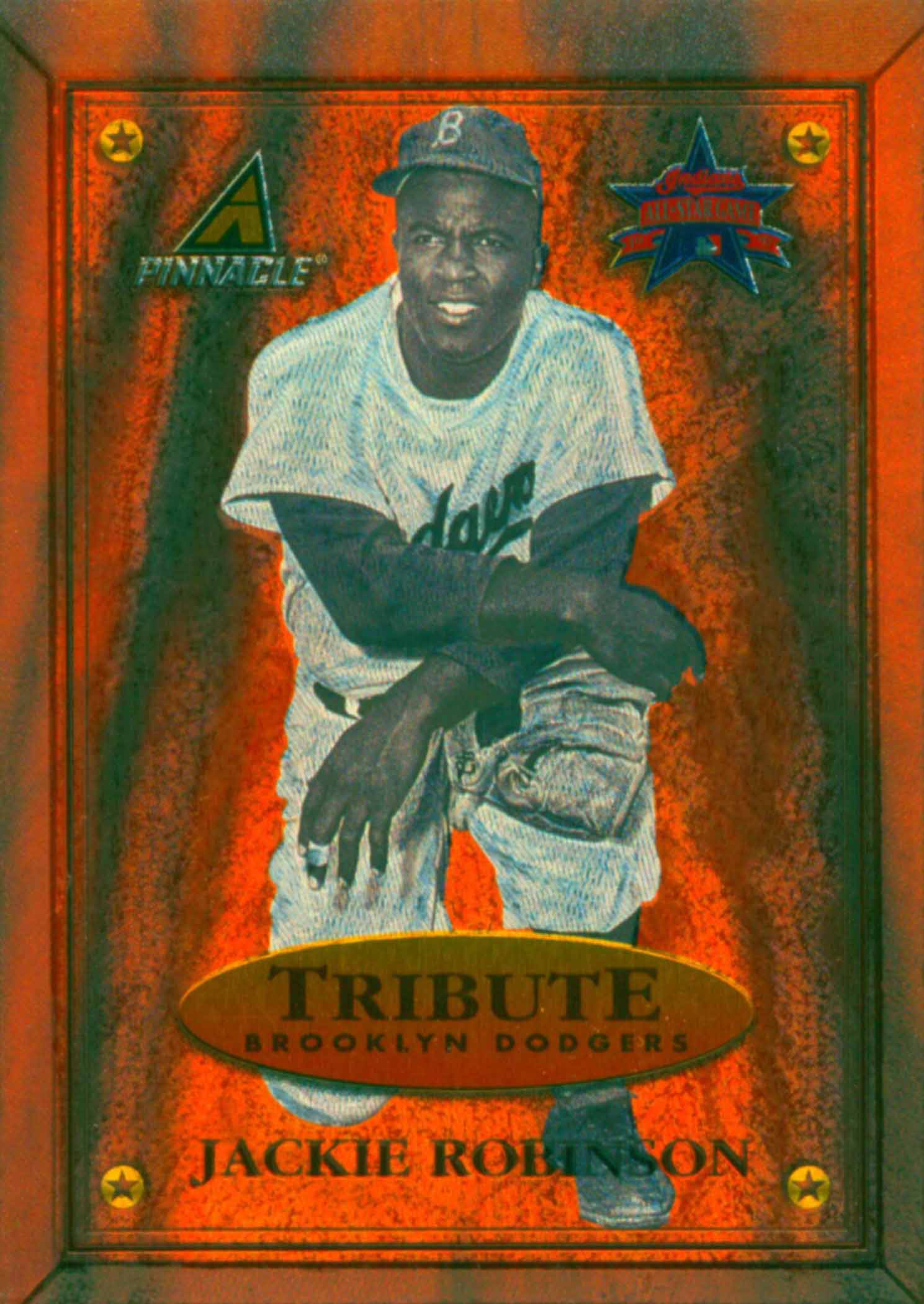 1997 FanFest Jackie Robinson Pinnacle