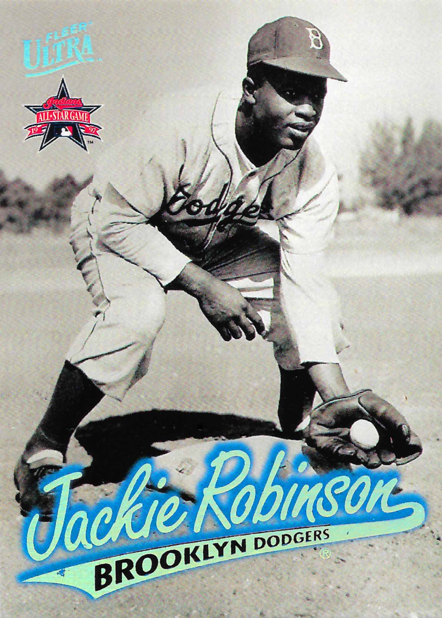 1997 FanFest Jackie Robinson Fleer Ultra
