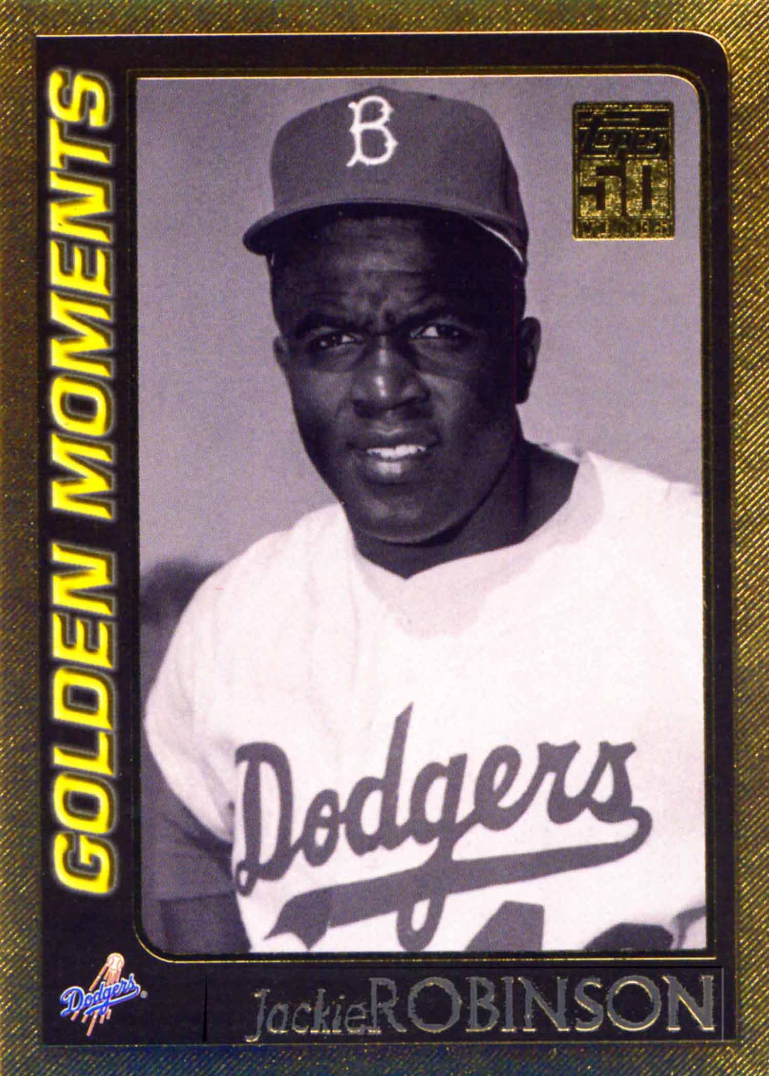 2001 Topps Gold Golden Moments