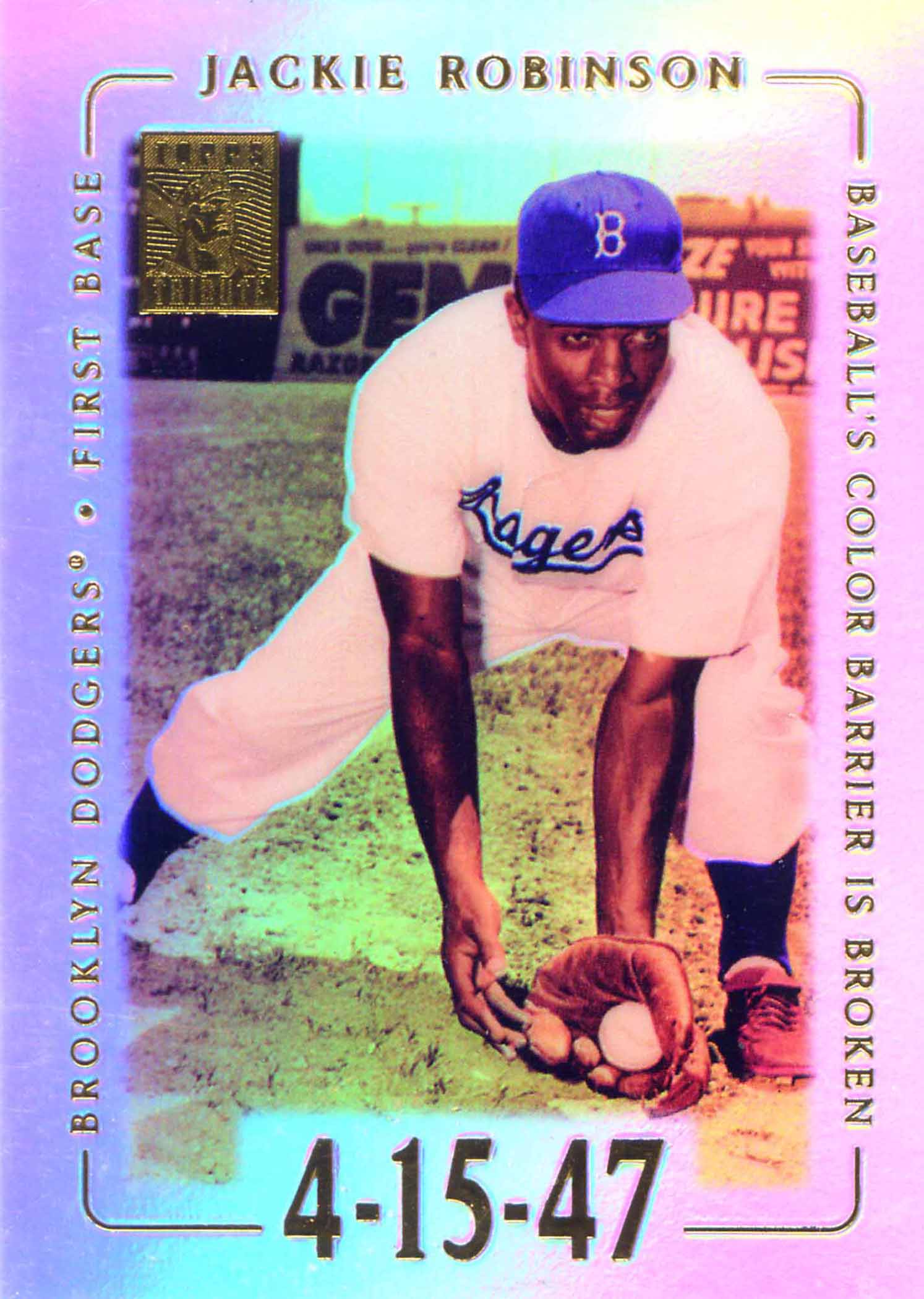 2002 Topps Tribute