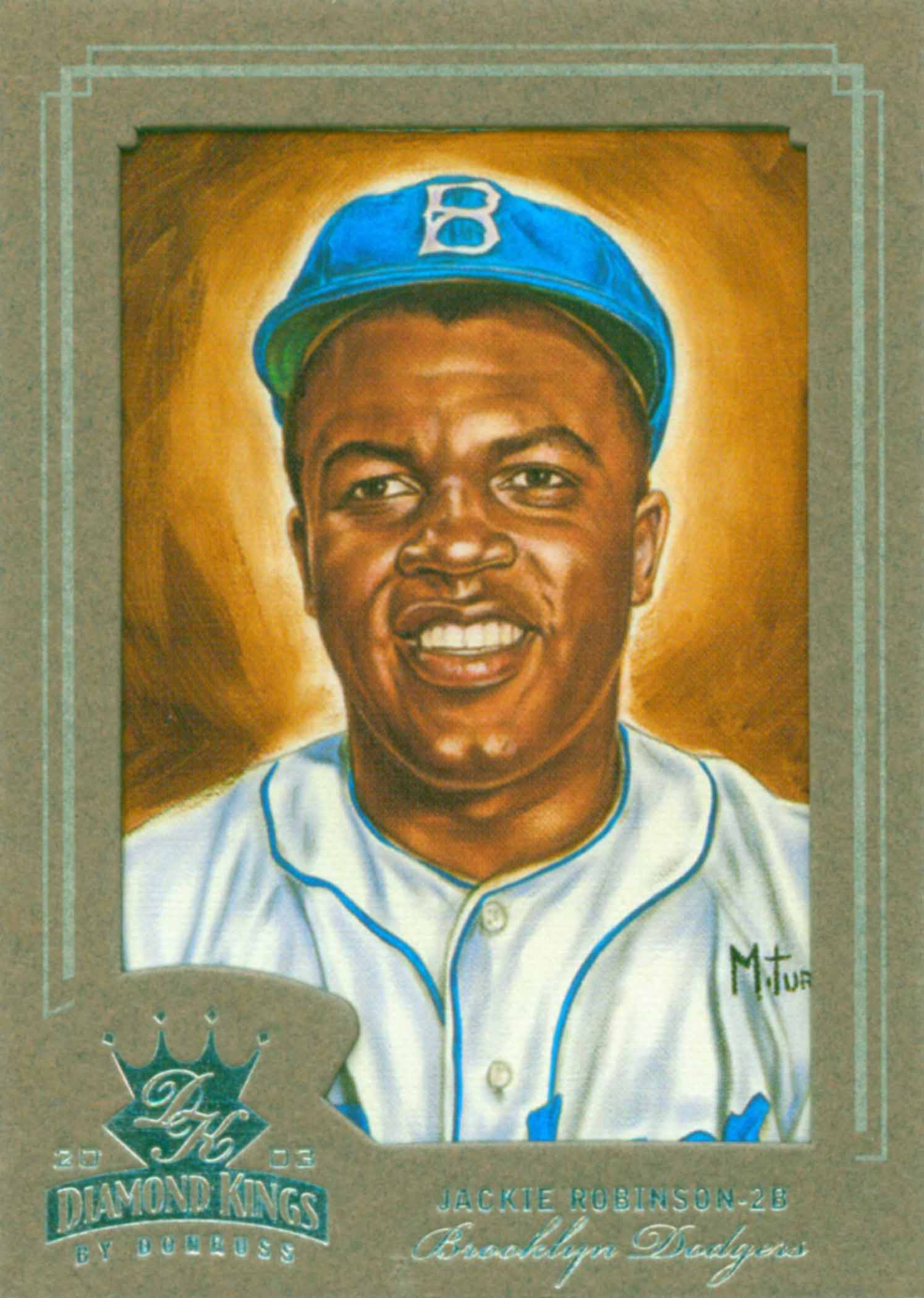 2003 Diamond Kings Silver Foil