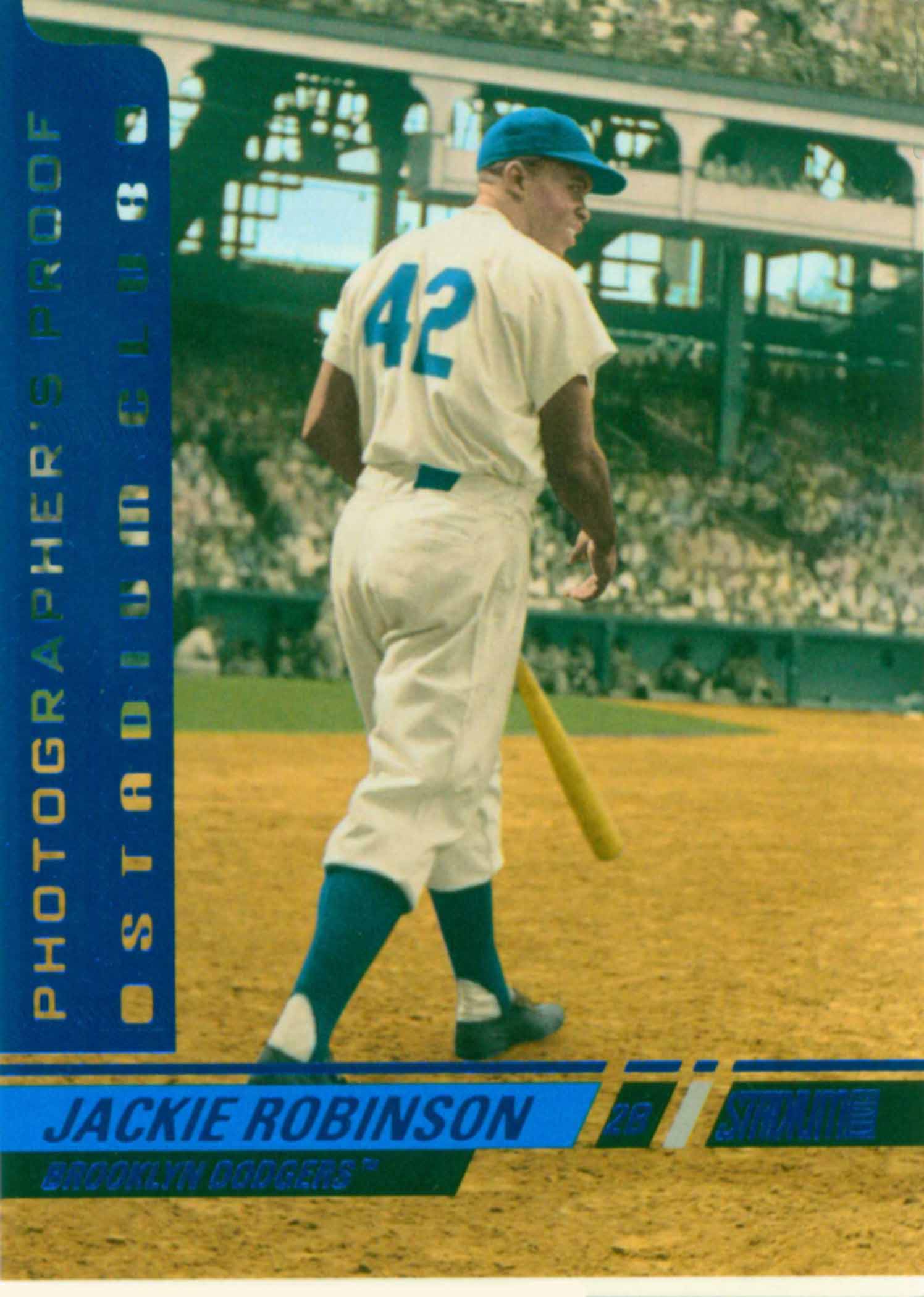 2008 Stadium Club Photographer's Proof Blue
