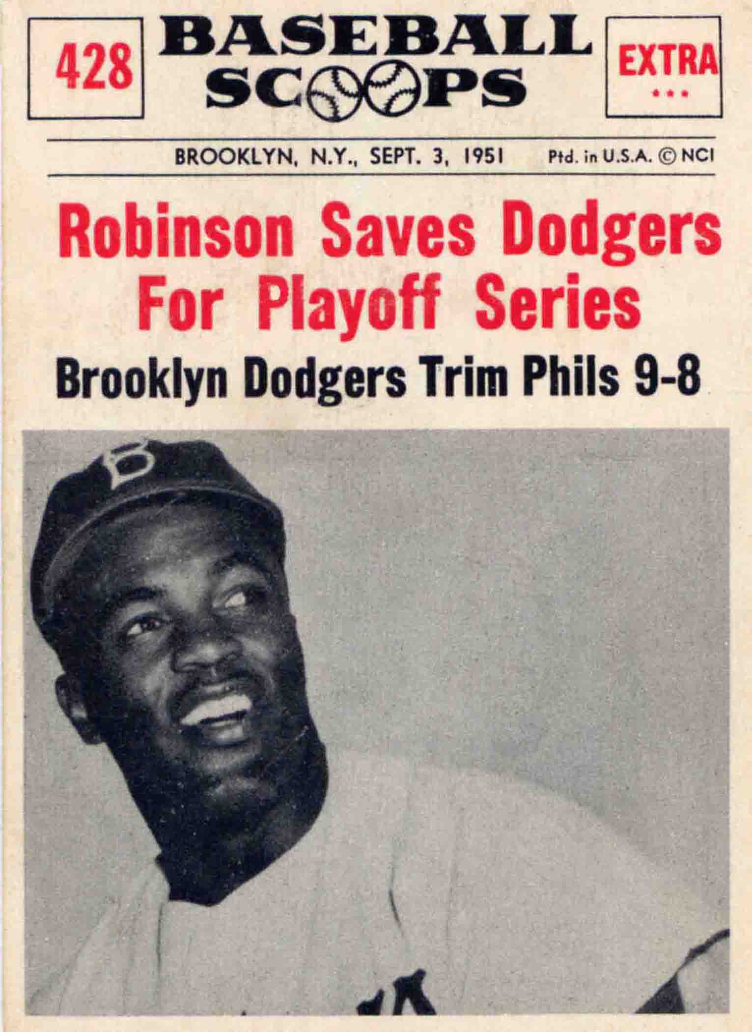1961 Nu-Card Scoops
