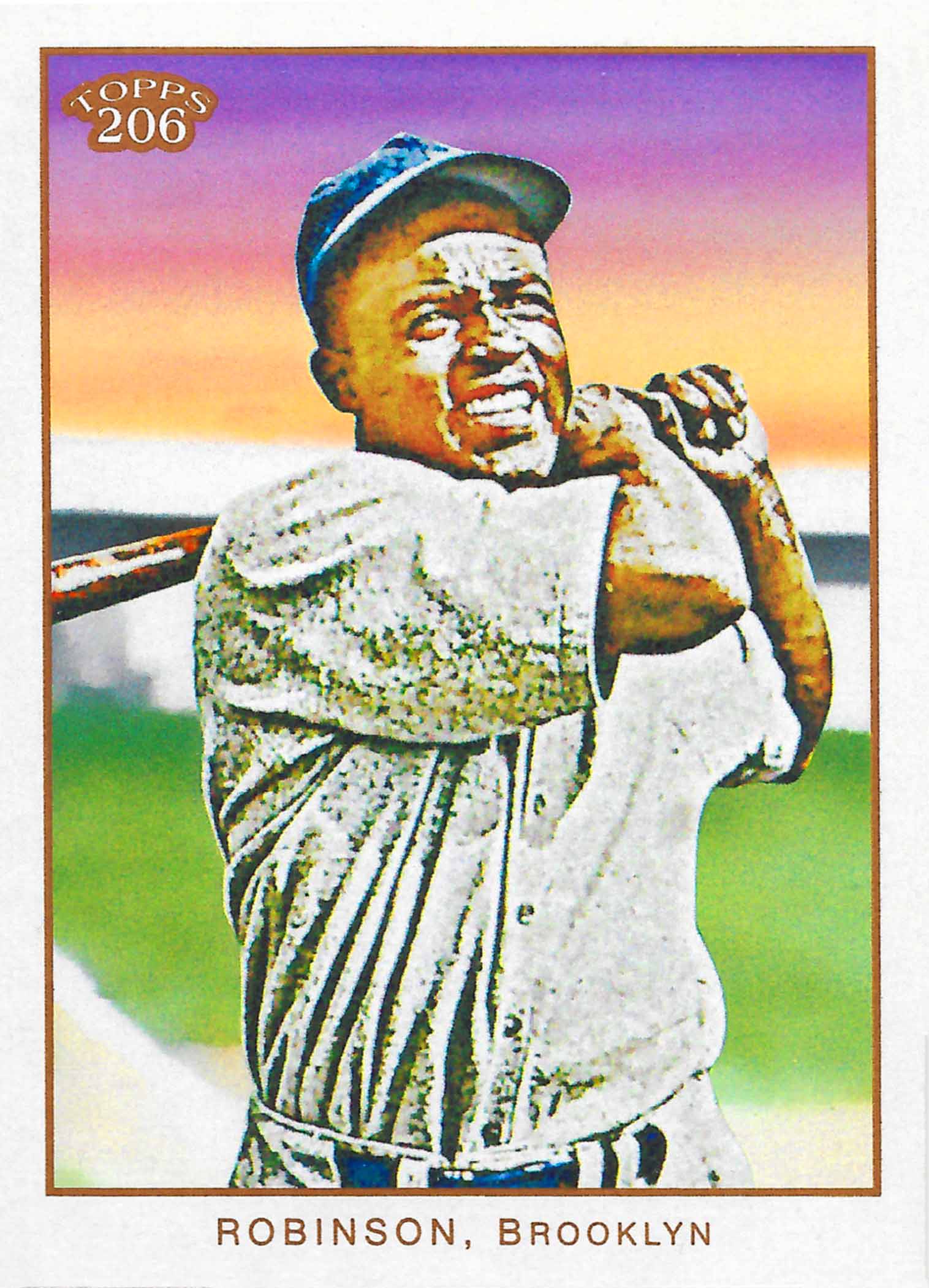 2009 Topps 206 Variation