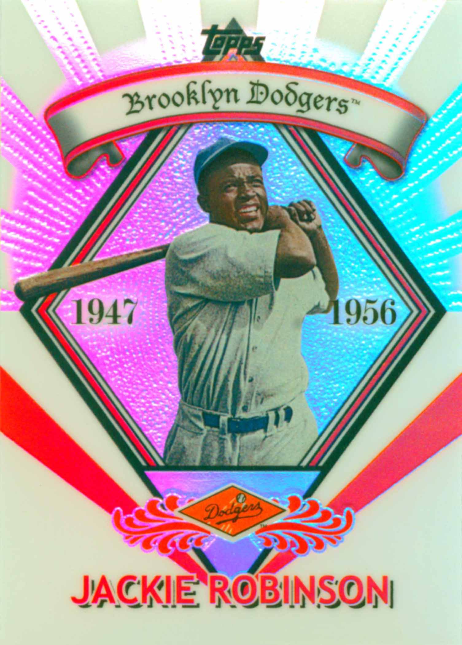 2009 Topps Legends Chrome Wal-Mart Cereal Refractors