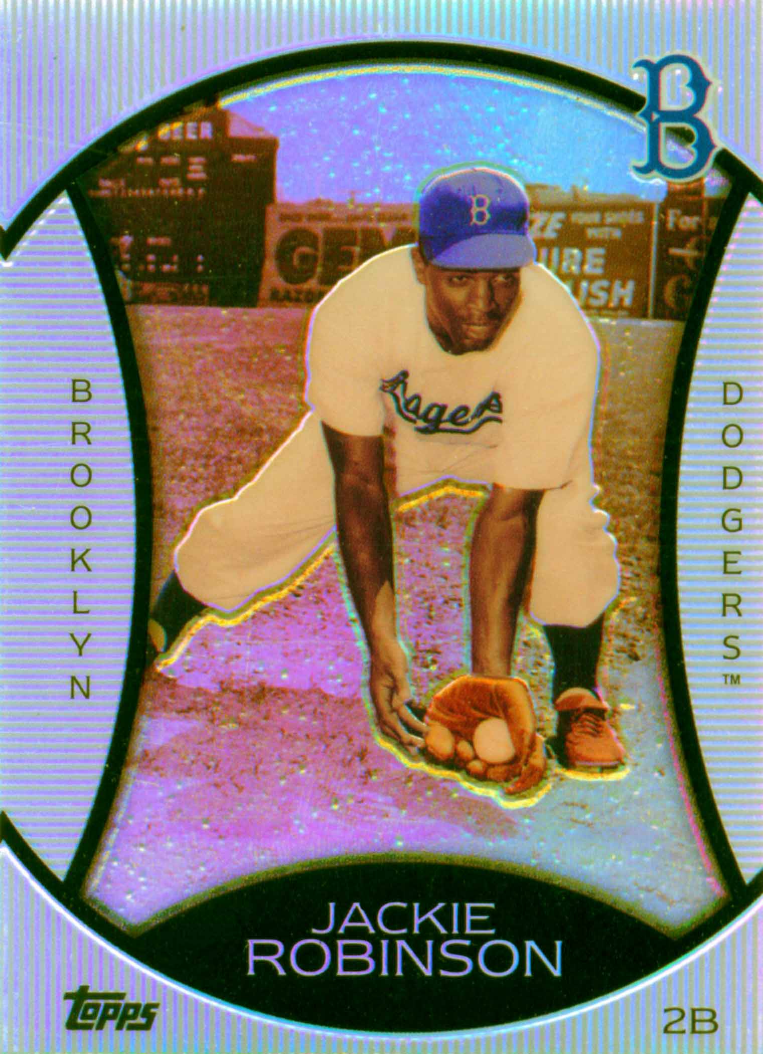 2010 Topps Legends Platinum Chrome Wal-Mart Cereal