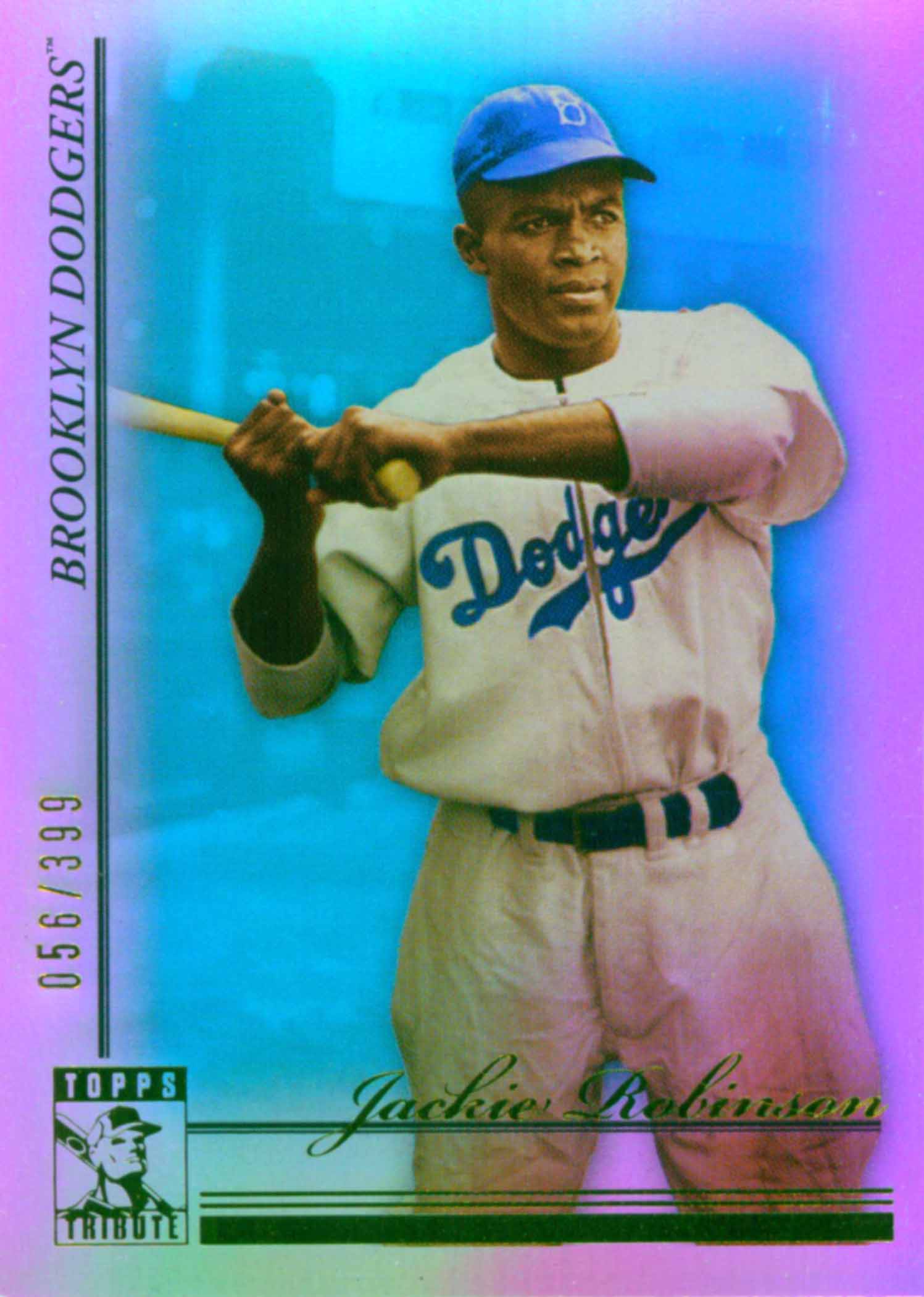 2010 Topps Tribute Blue