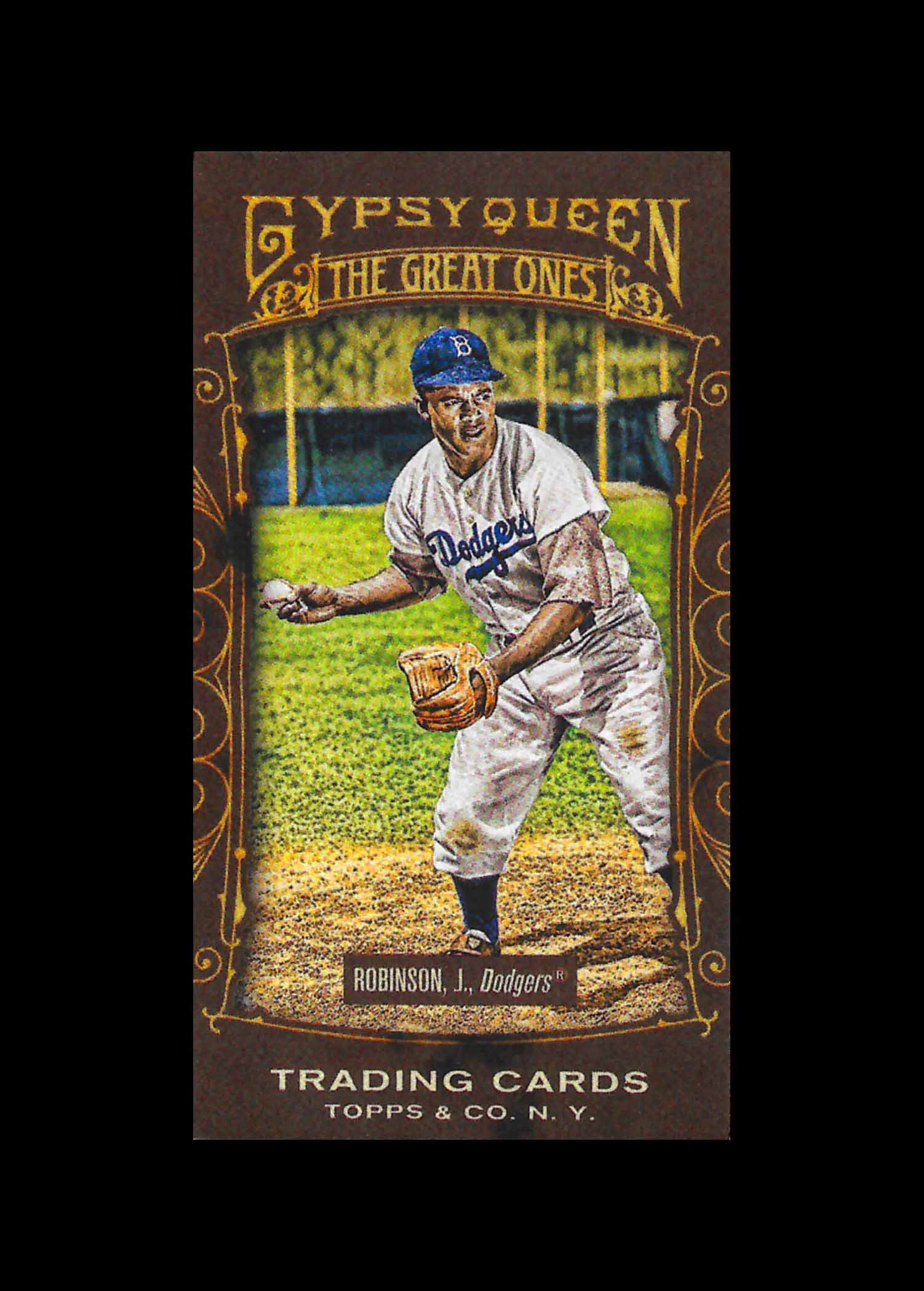 2011 Topps Gypsy Queen Great Ones Mini