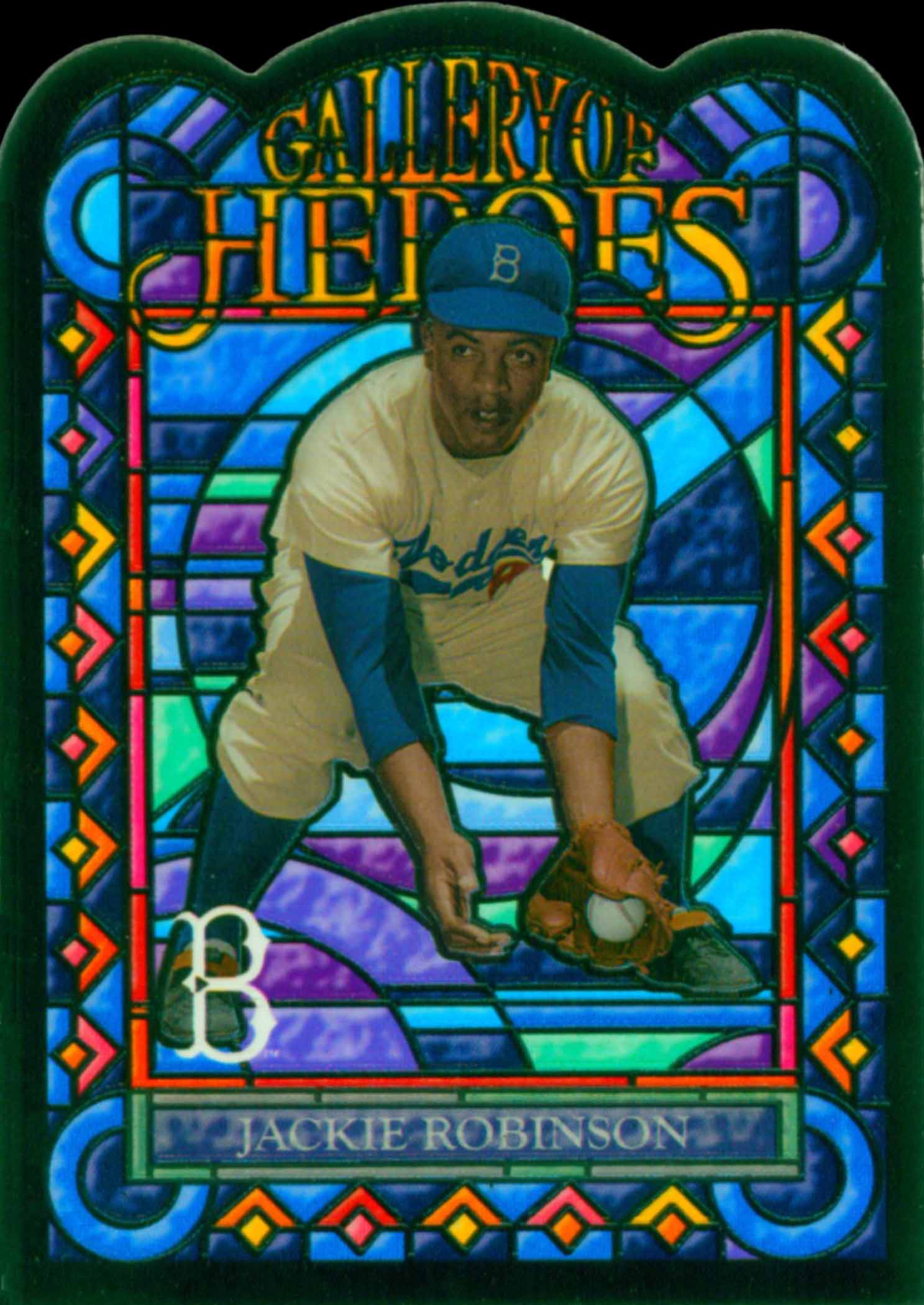 2013 Topps Archives Gallery Of Heroes