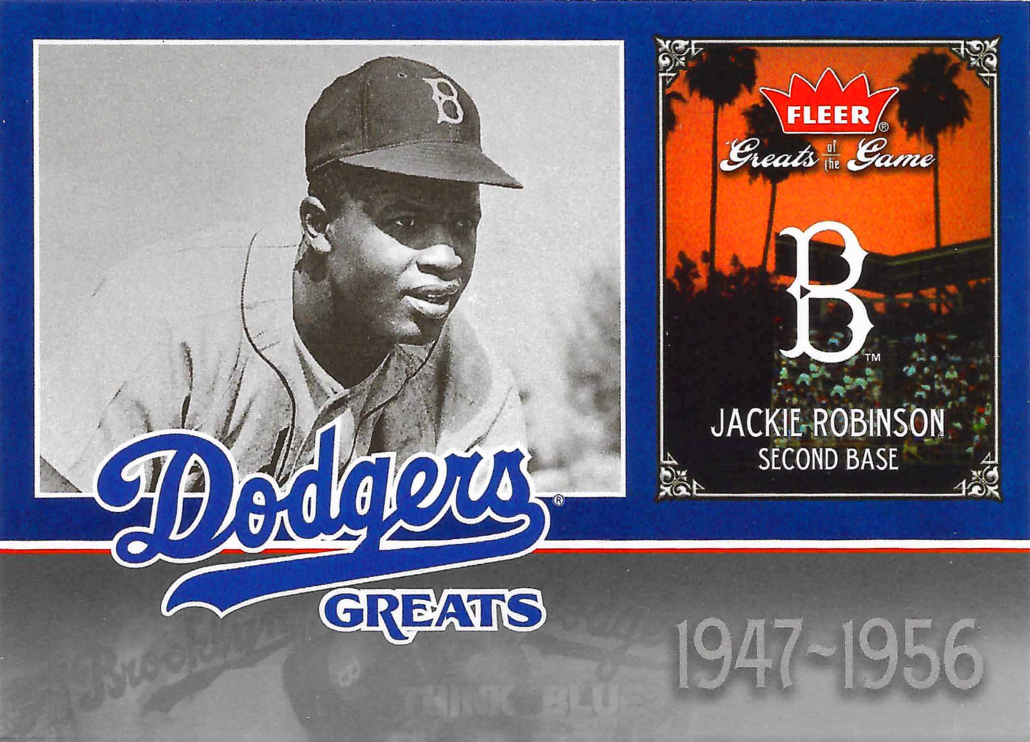 2006 Greats of the Game Dodger Greats