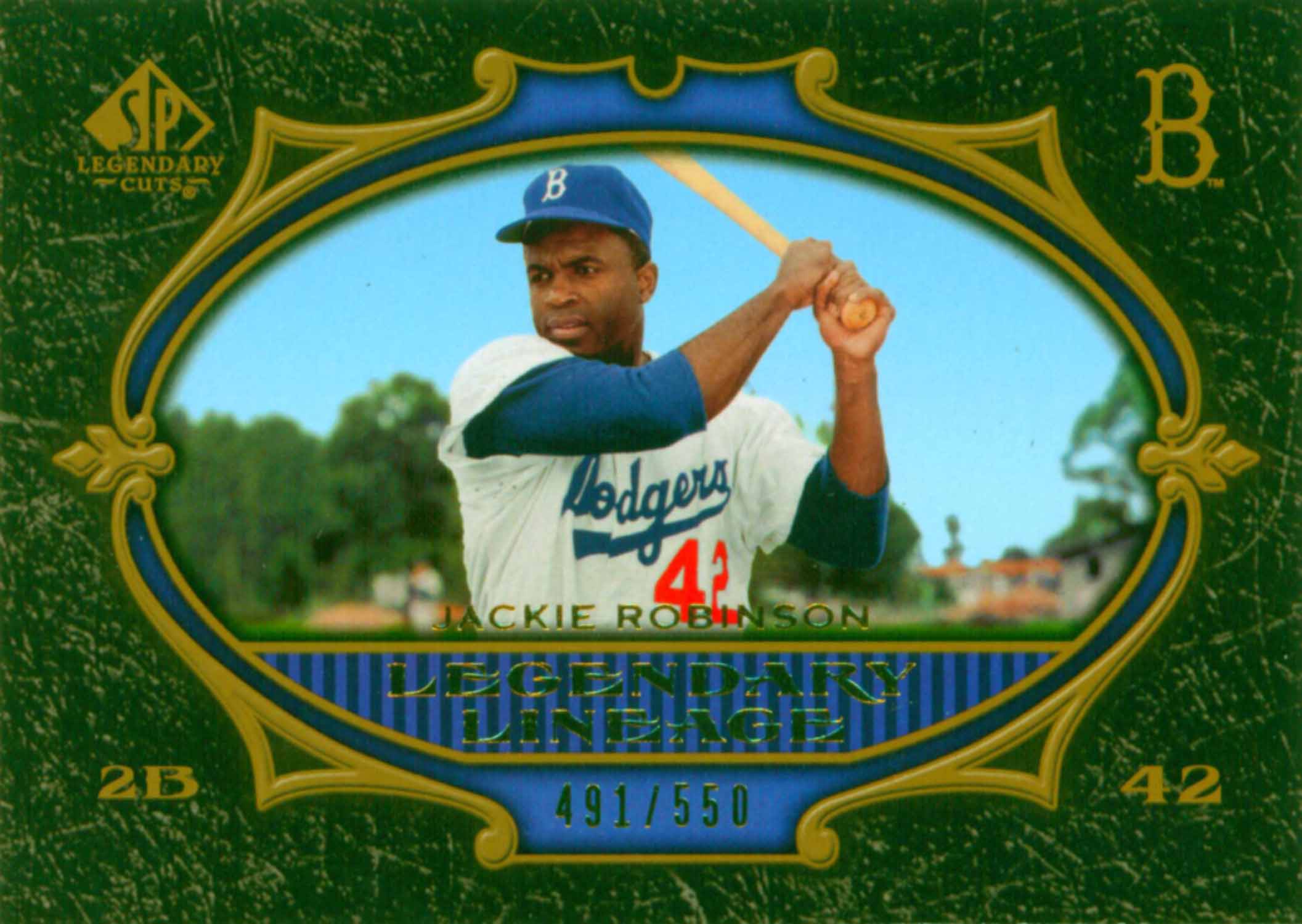 2007 SP Legendary Cuts Legendary Lineage