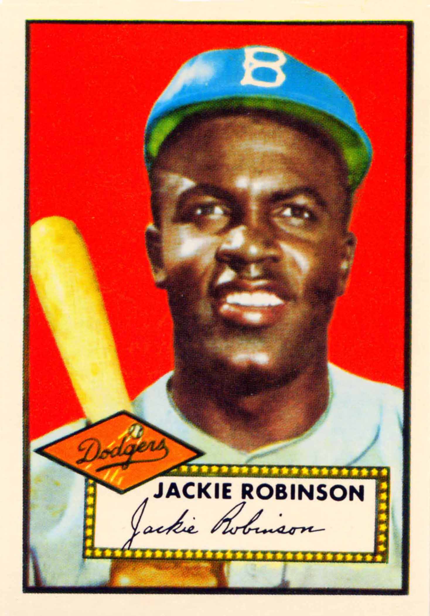 1983 Topps 1952 Reprint