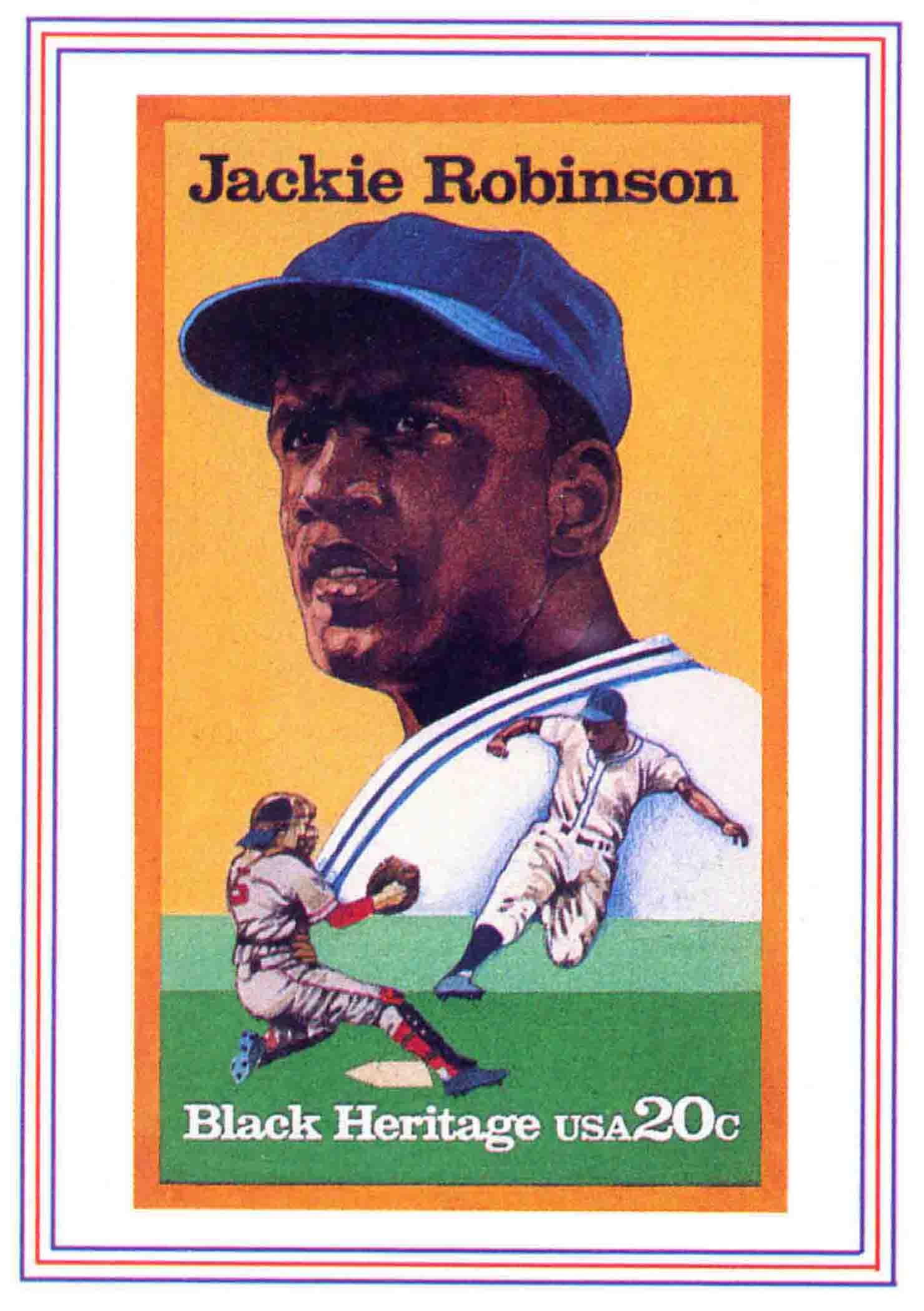 1989 USPS Legends Stamp Cards