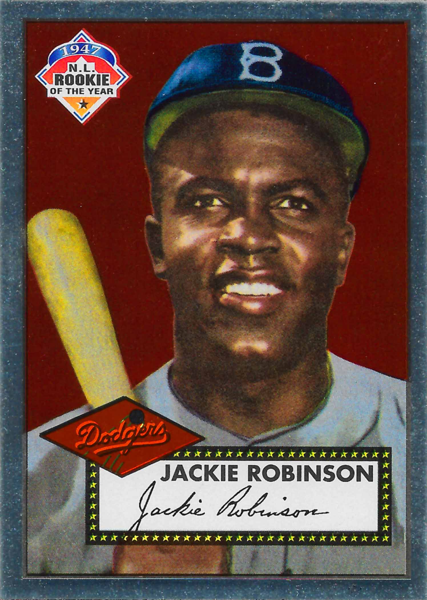 1997 Dodgers Topps Rookies of the Year