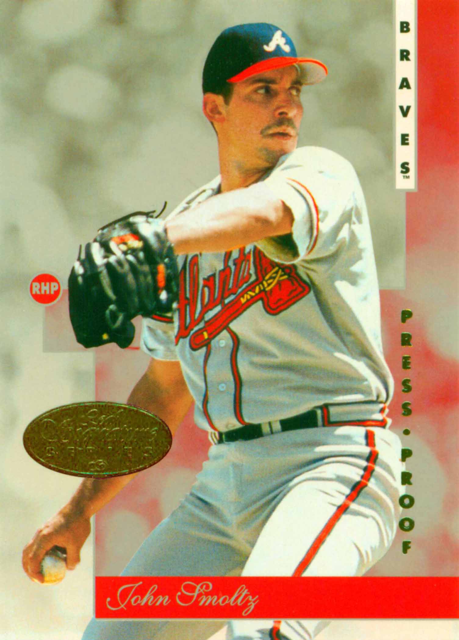 1996 Leaf Signature Gold Press Proofs