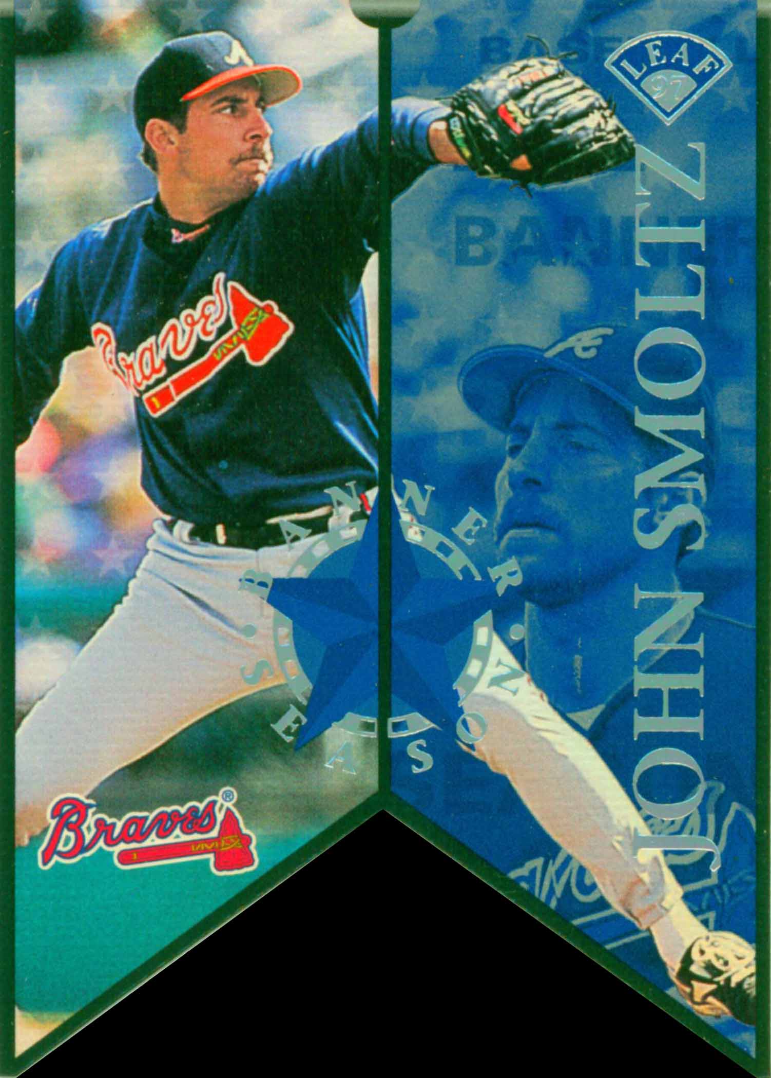 1997 Leaf Banner Season