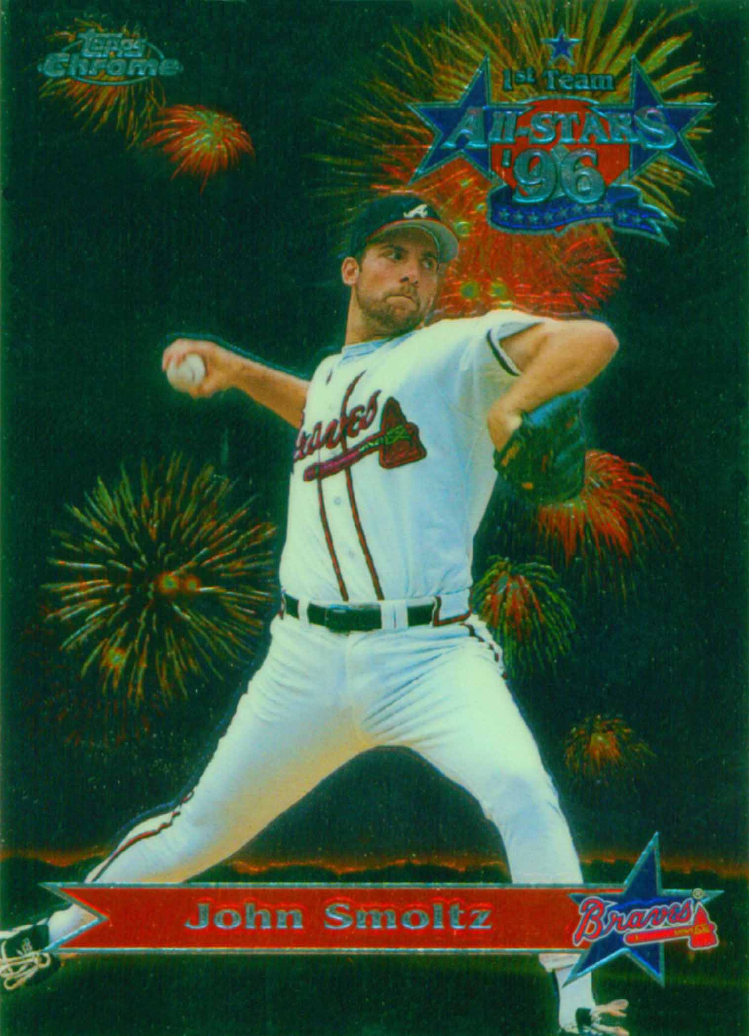 1997 Topps Chrome All-Stars