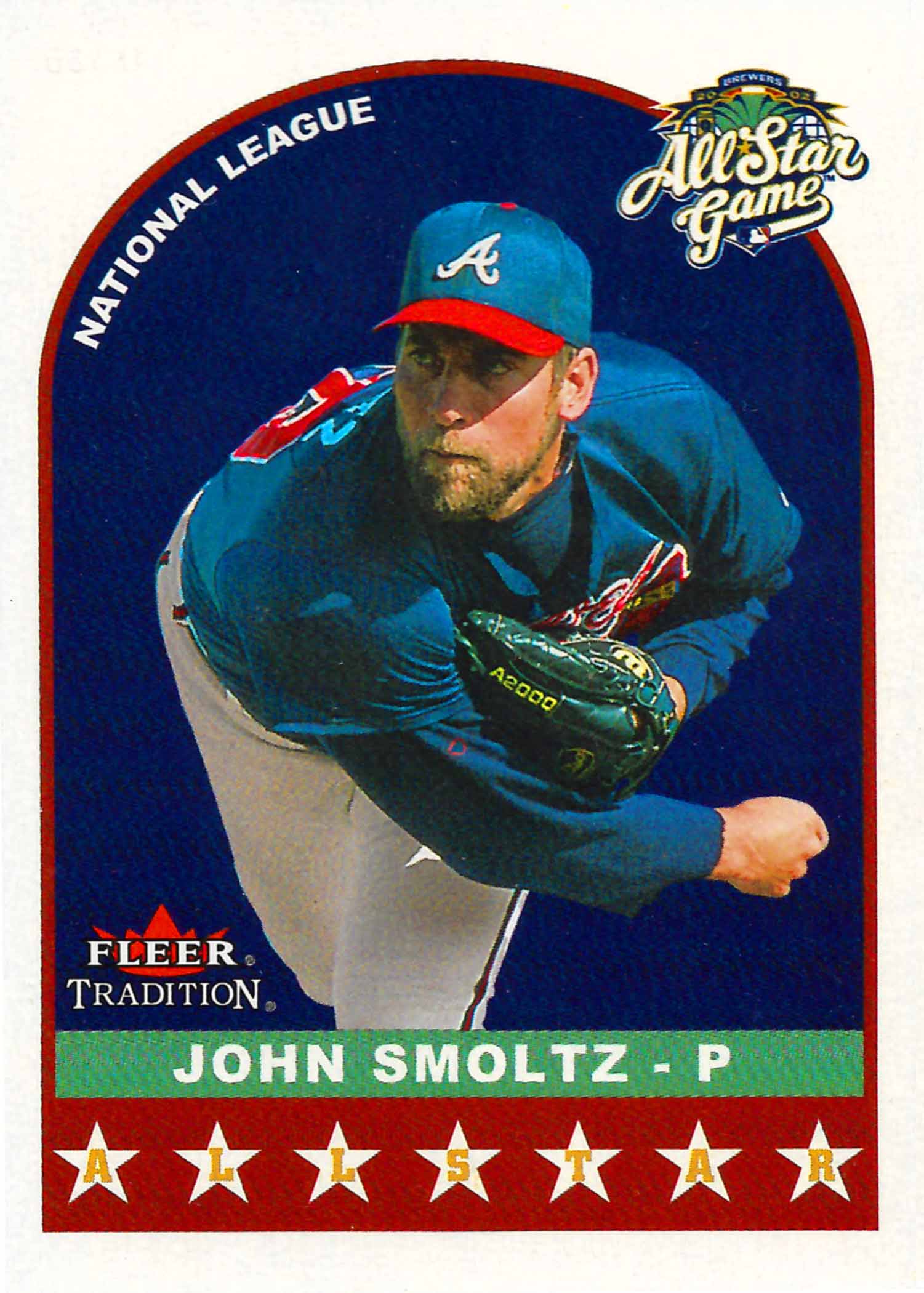 2002 Fleer Tradition Update Glossy All-Star Game