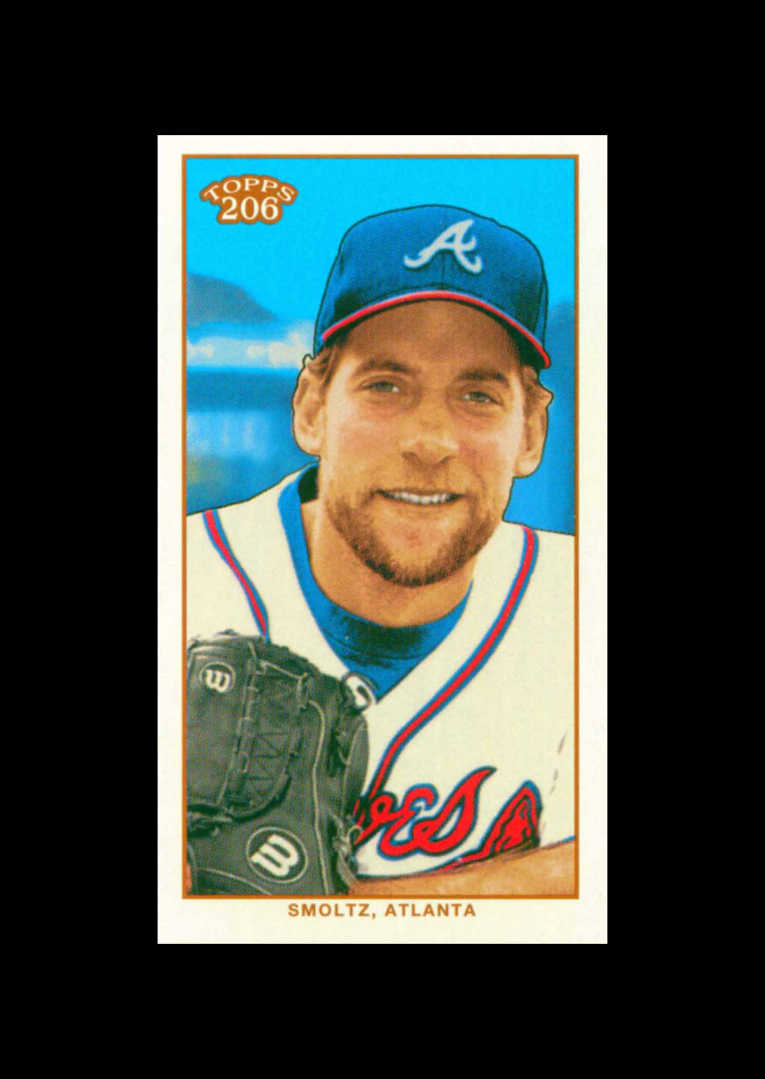 2002 Topps 206 Tolstoi Red