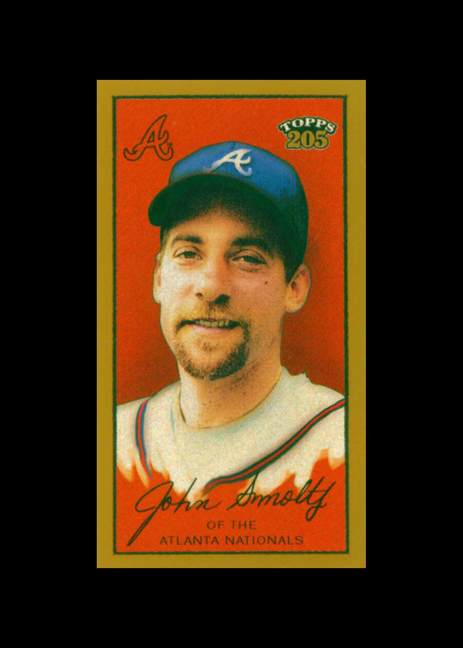 2003 Topps 205 Sovereign Green