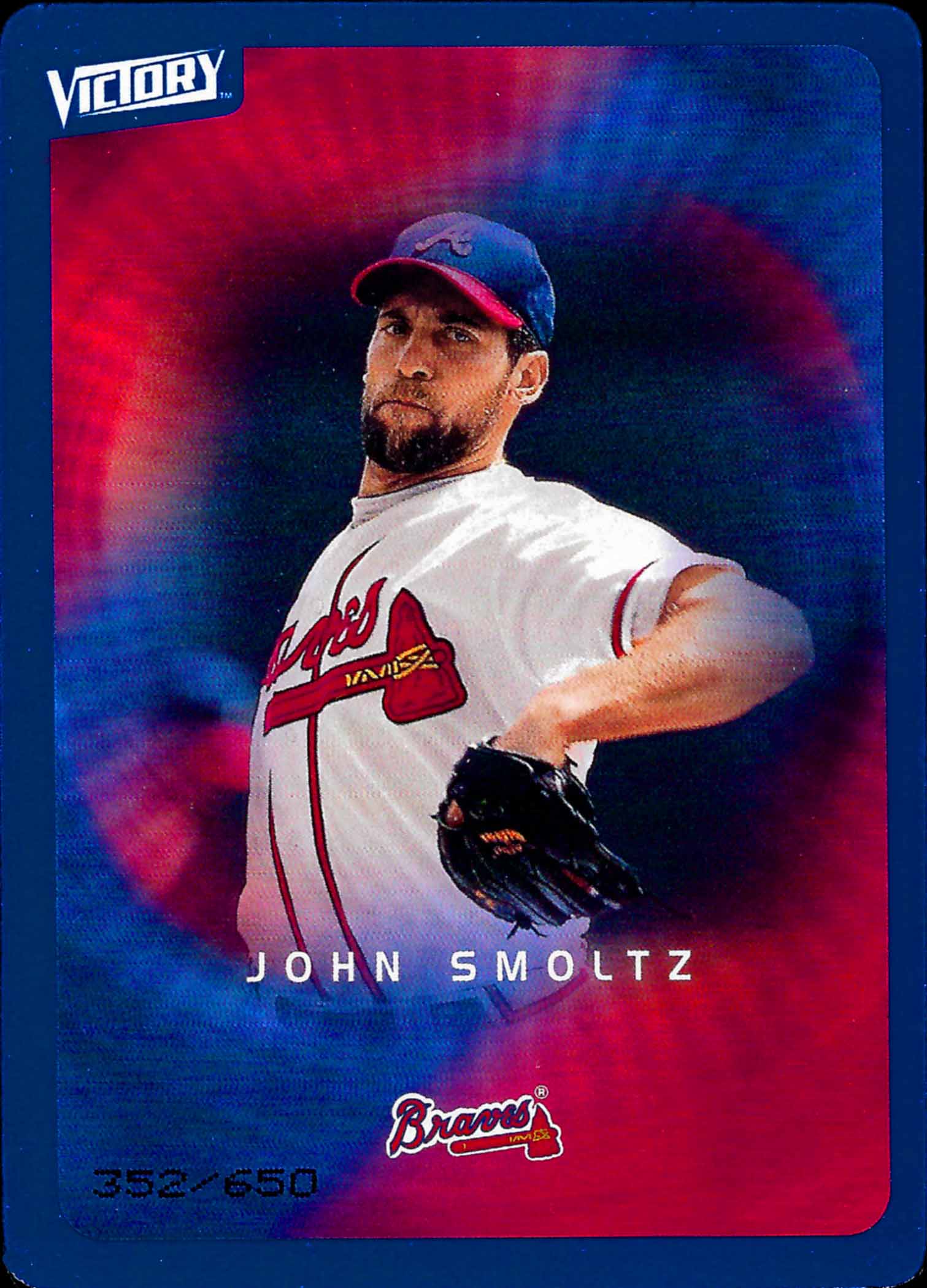 2003 Upper Deck Victory Tier 3 Blue