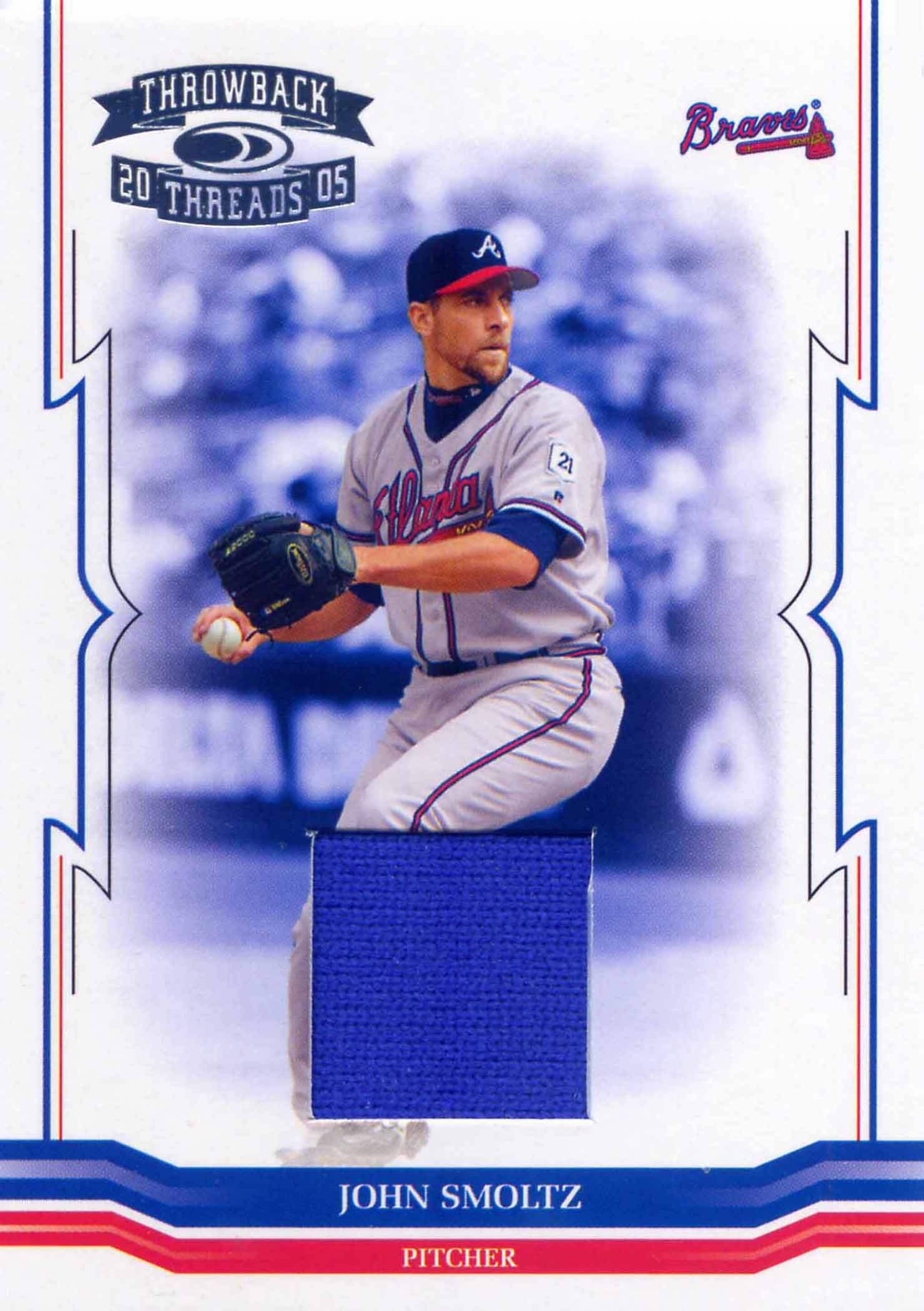 2005 Throwback Threads Material Jersey