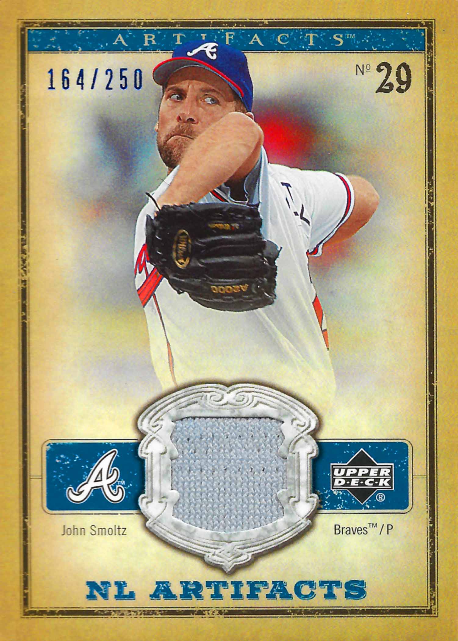 2006 Artifacts AL/NL Artifacts Blue Jersey
