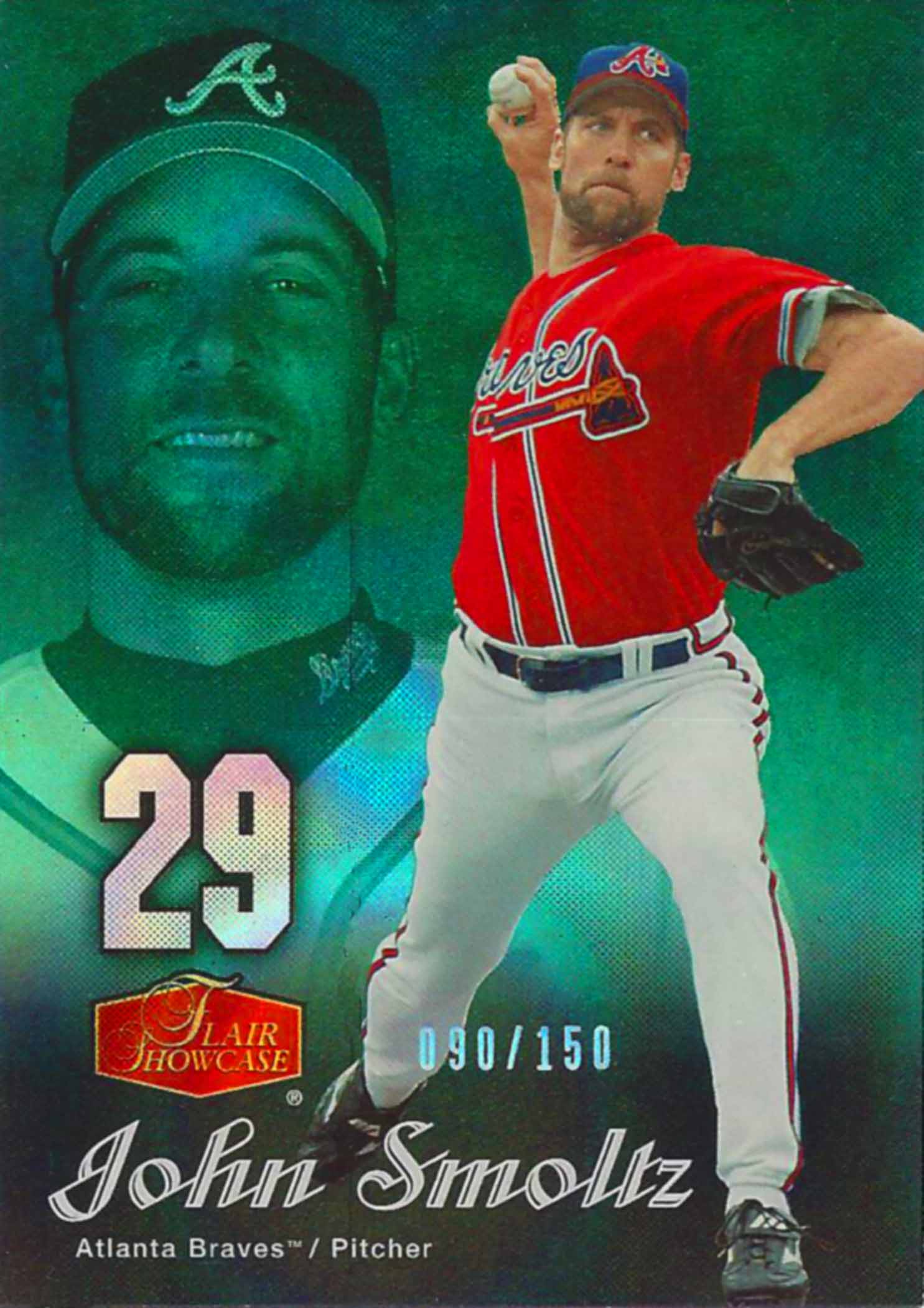 2006 Flair Showcase Legacy Emerald Field Box