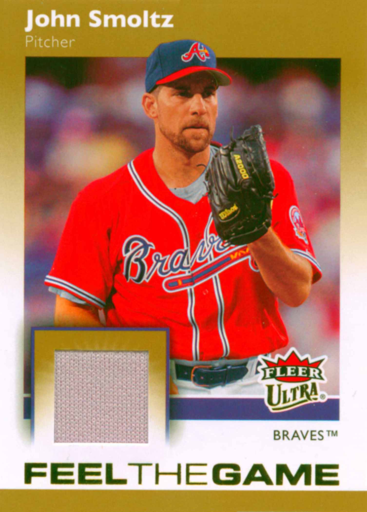 2007 Ultra Feel the Game Materials