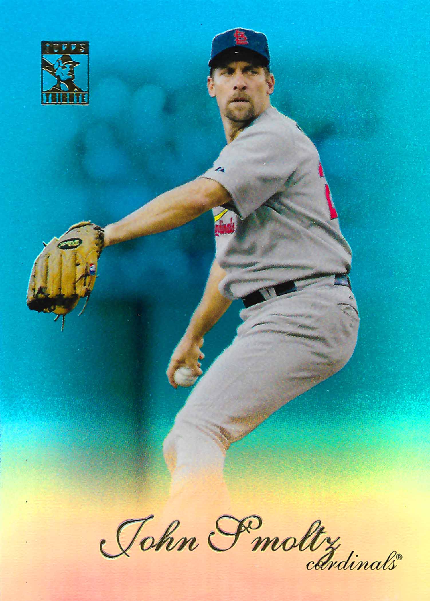 2009 Topps Tribute Blue
