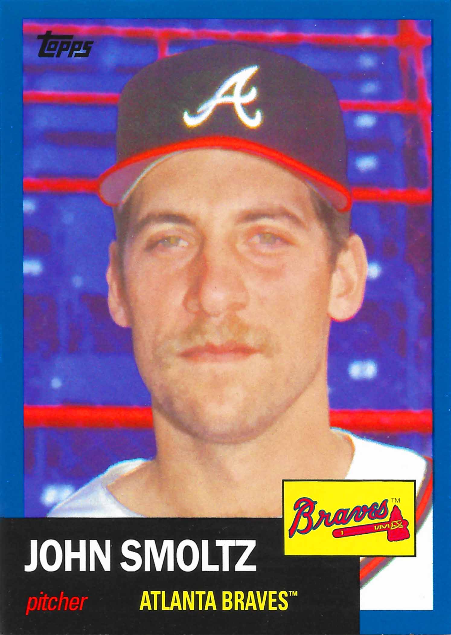 2016 Topps Archives Blue