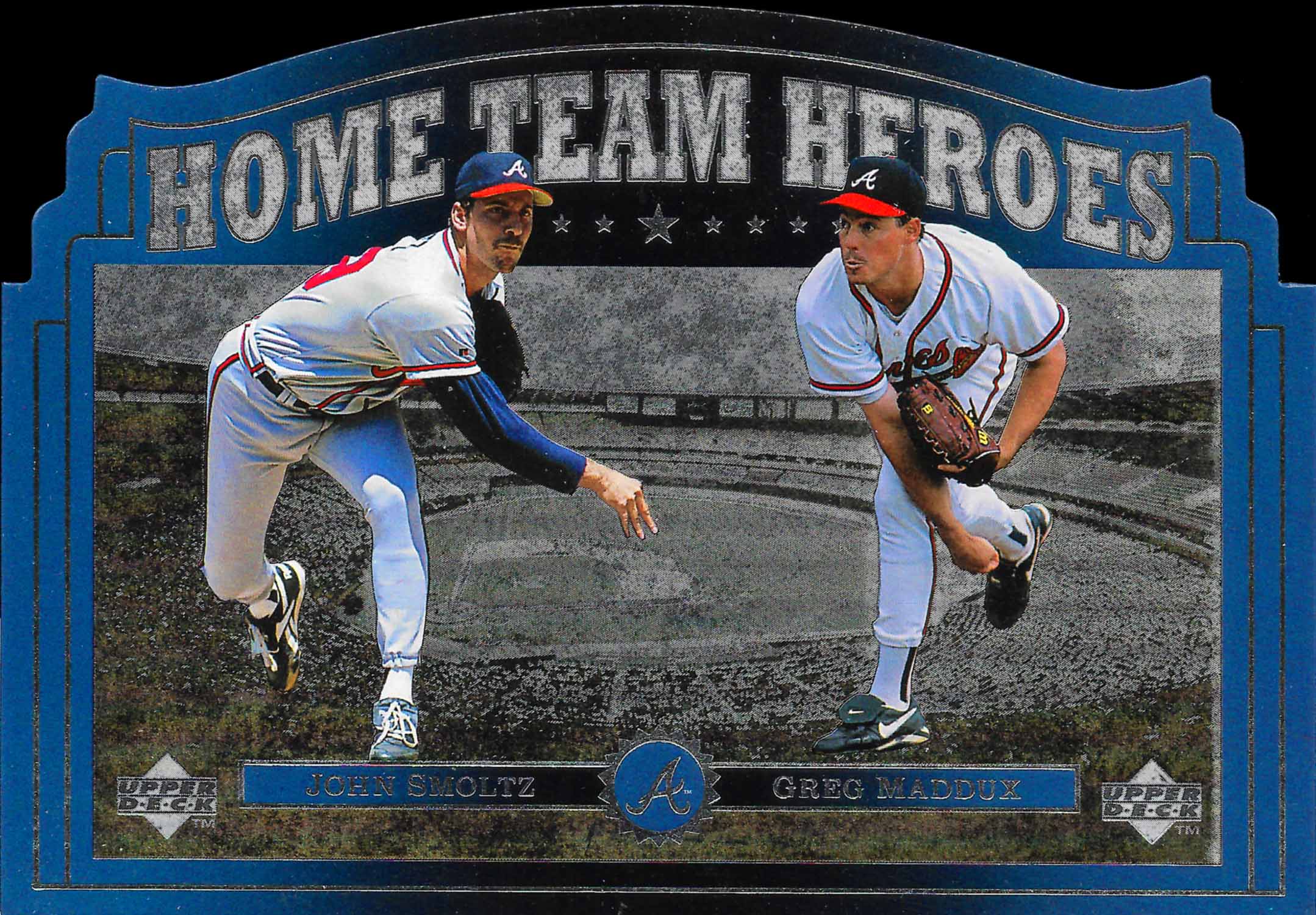 1997 Upper Deck Home Team Heroes