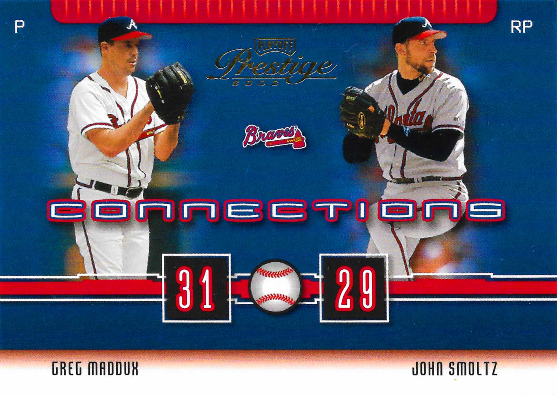 2003 Playoff Prestige Connections