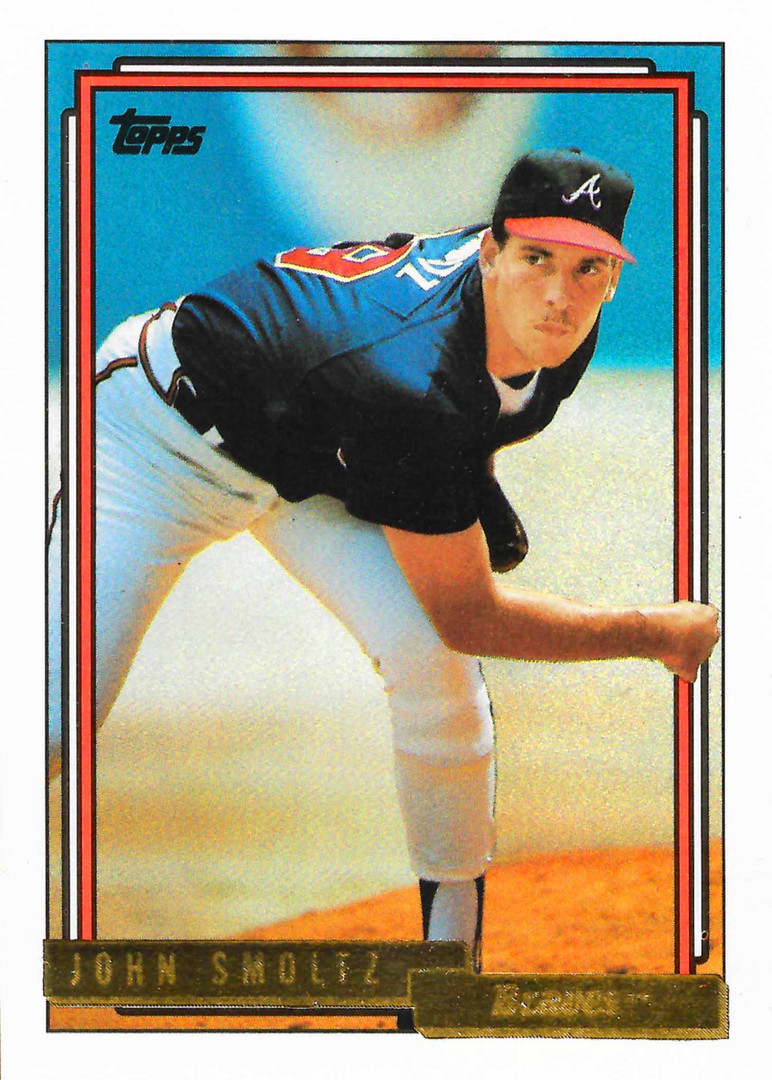 1992 Topps Gold