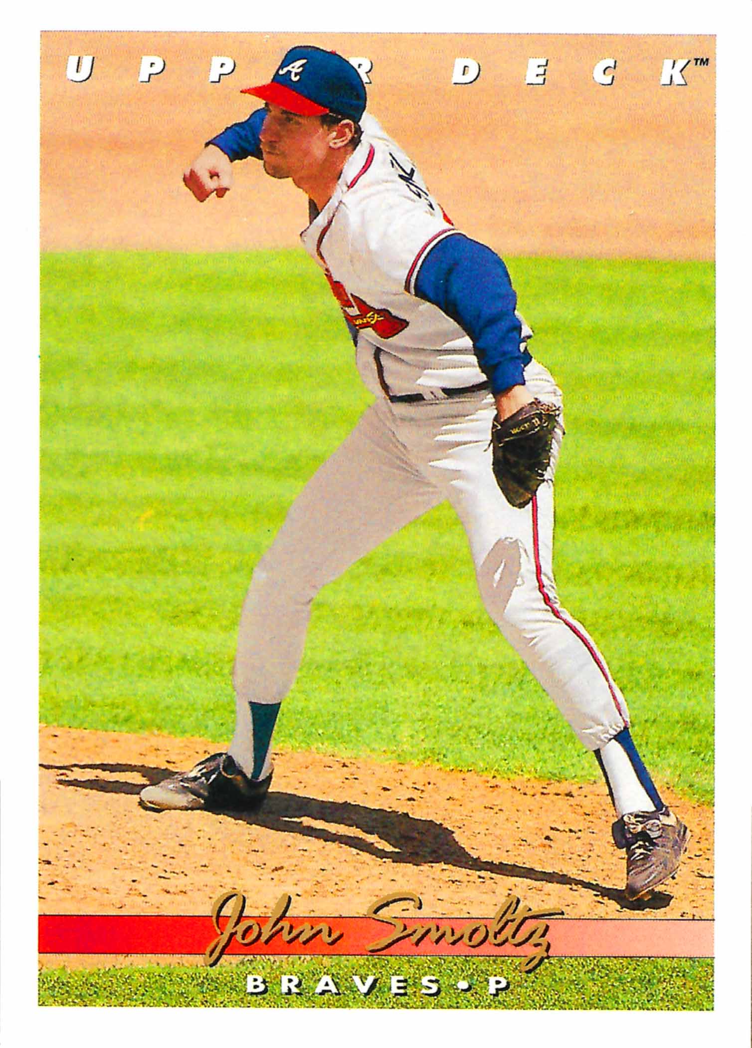 1993 Upper Deck Gold Hologram