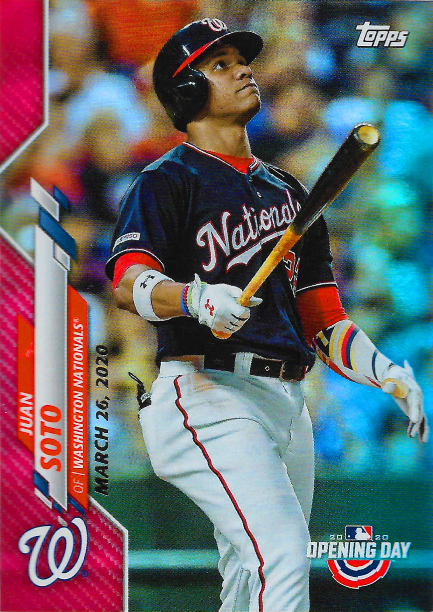 2020 Topps Opening Day Red Foil